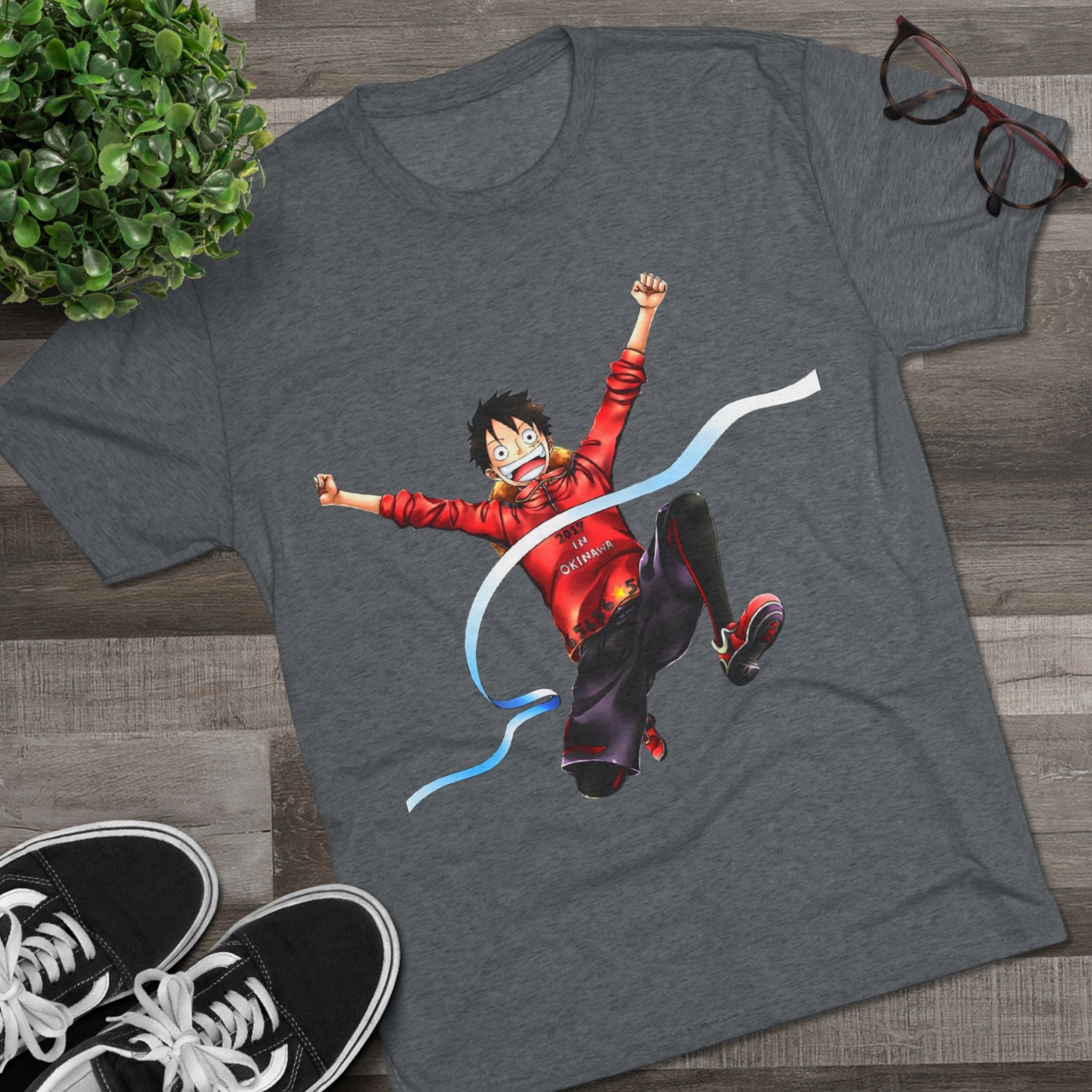 Unisex Tri-Blend Crew Tee