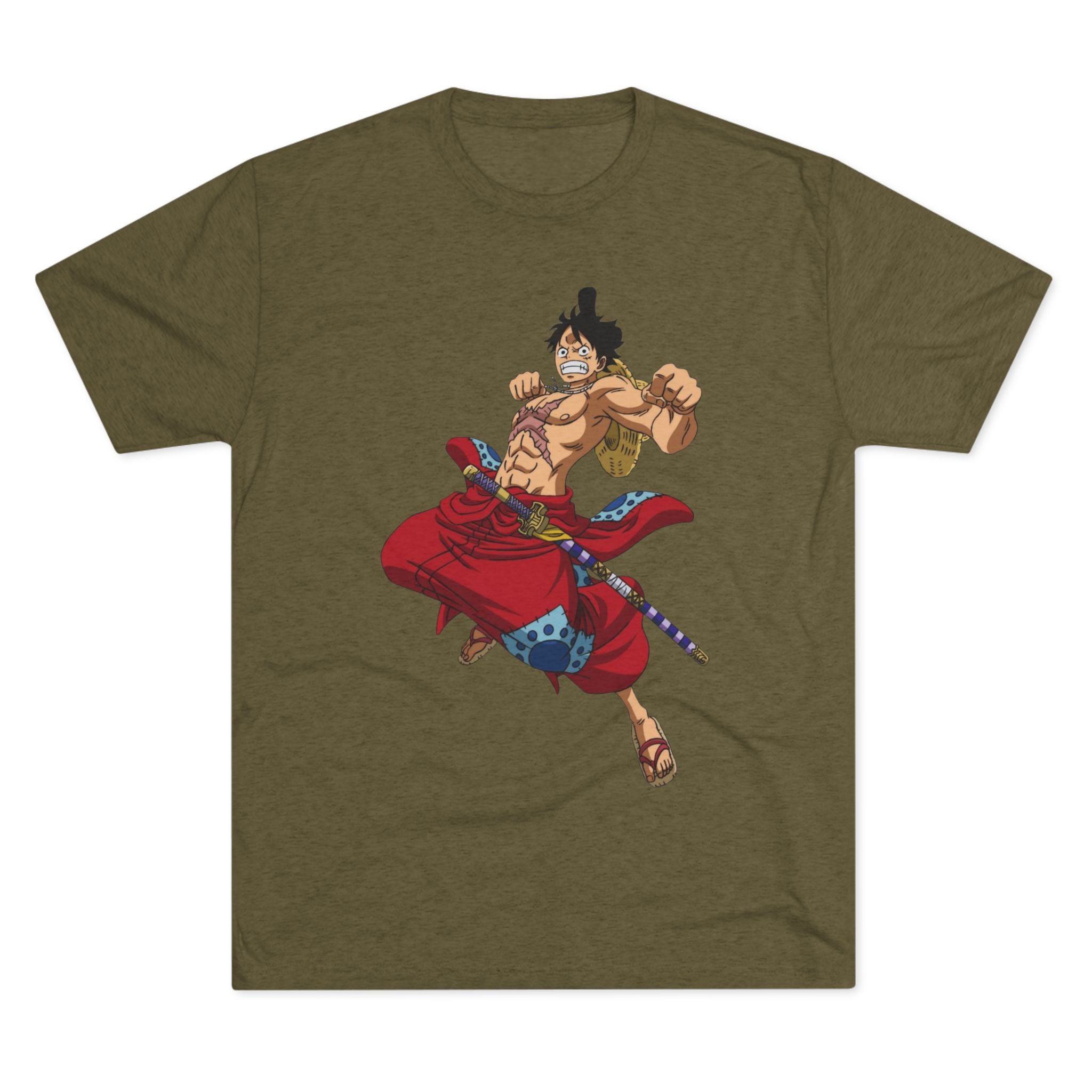 Unisex Tri-Blend Crew Tee