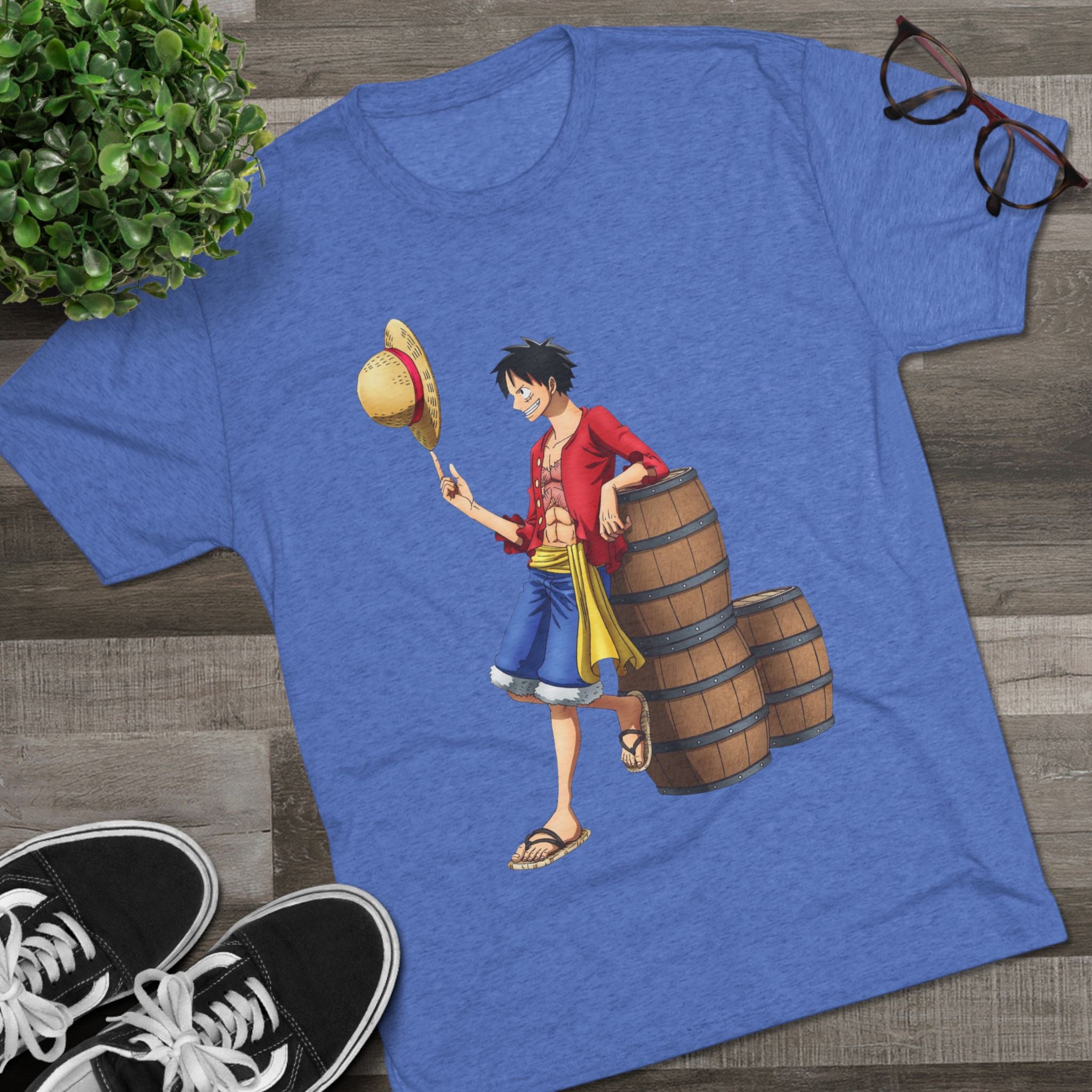 Unisex Tri-Blend Crew Tee