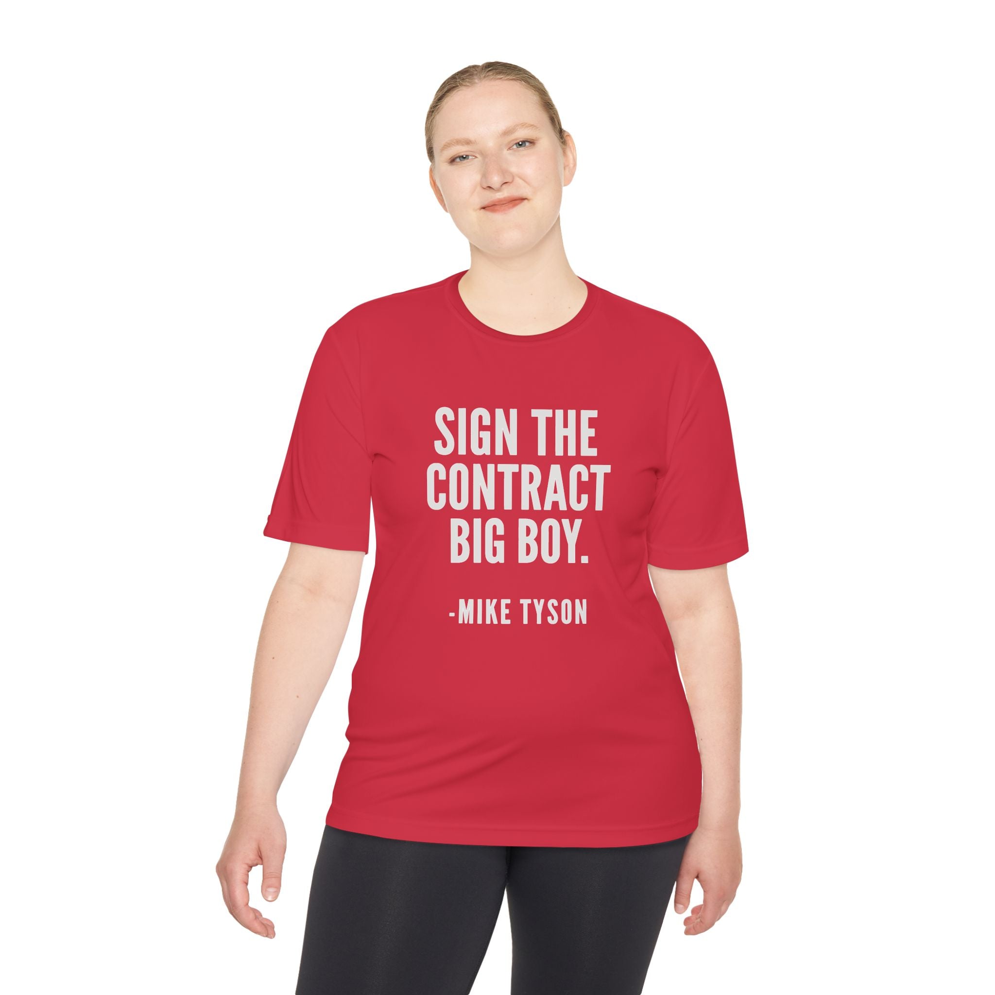 Unisex Moisture Wicking Tee