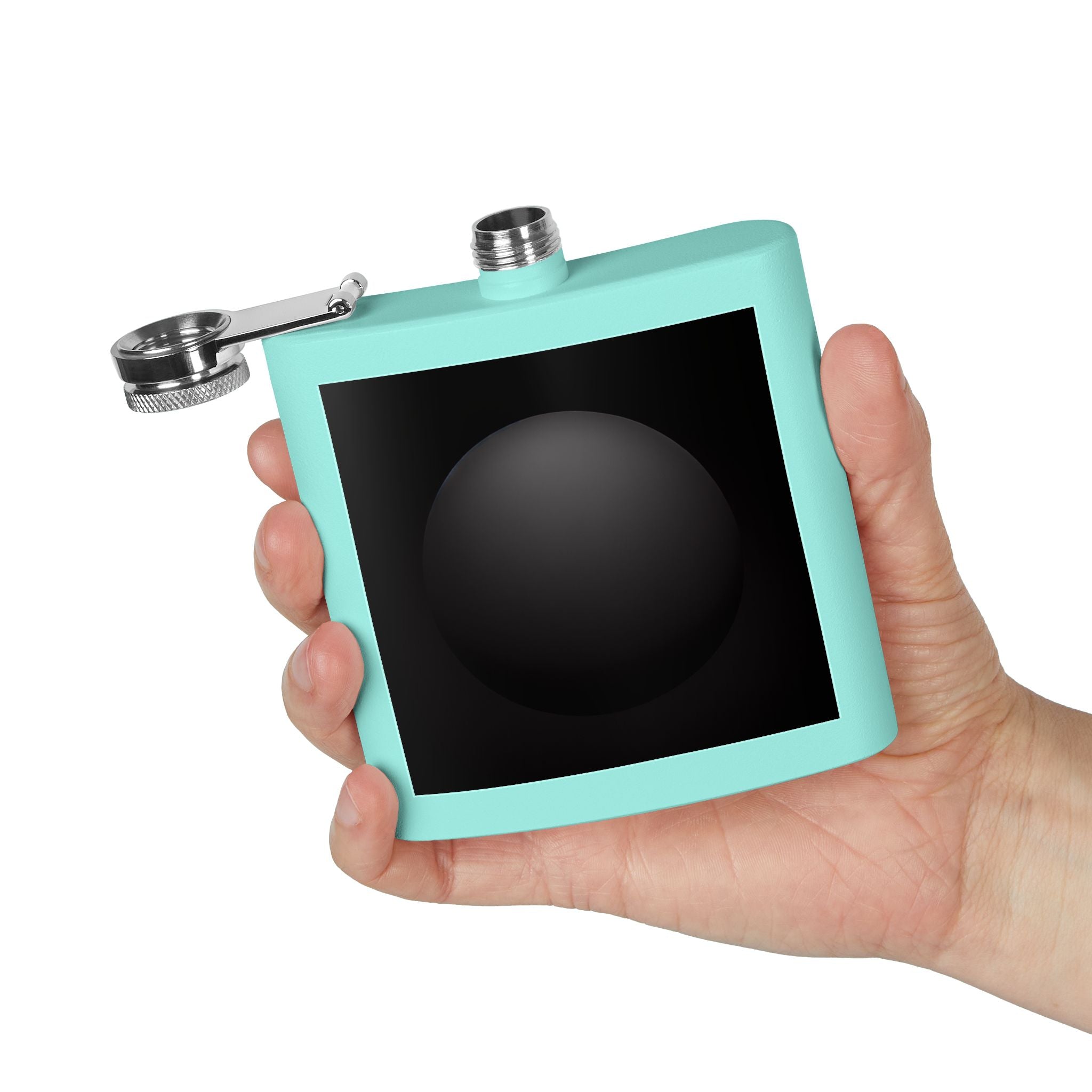 Stainless Steel Flask, 6oz