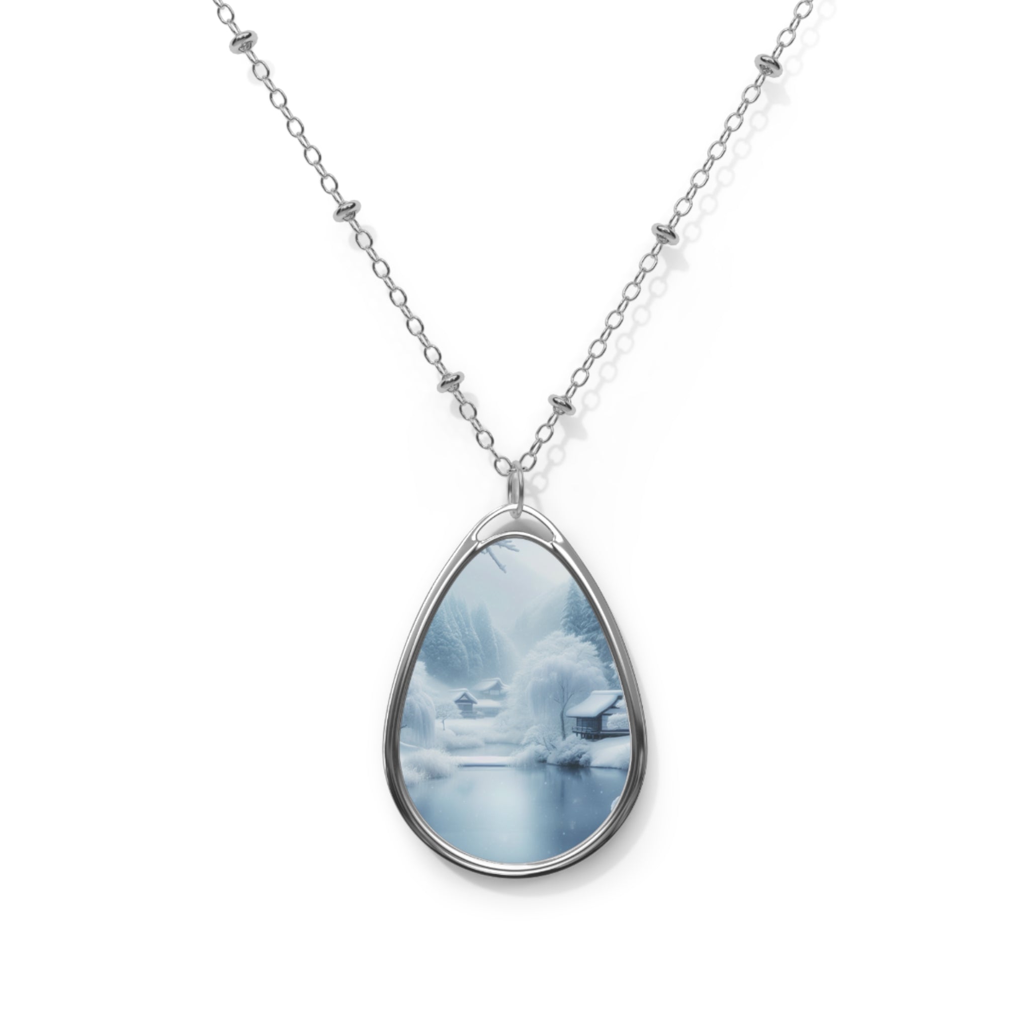 Oval Necklace