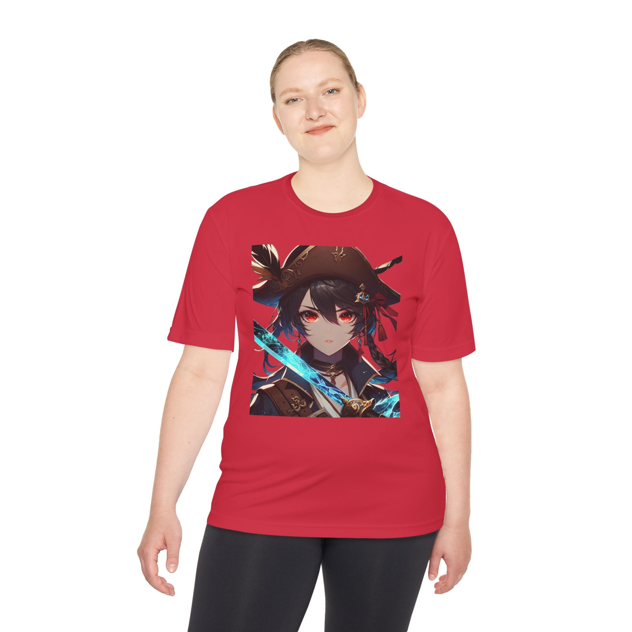 Unisex Moisture Wicking Tee