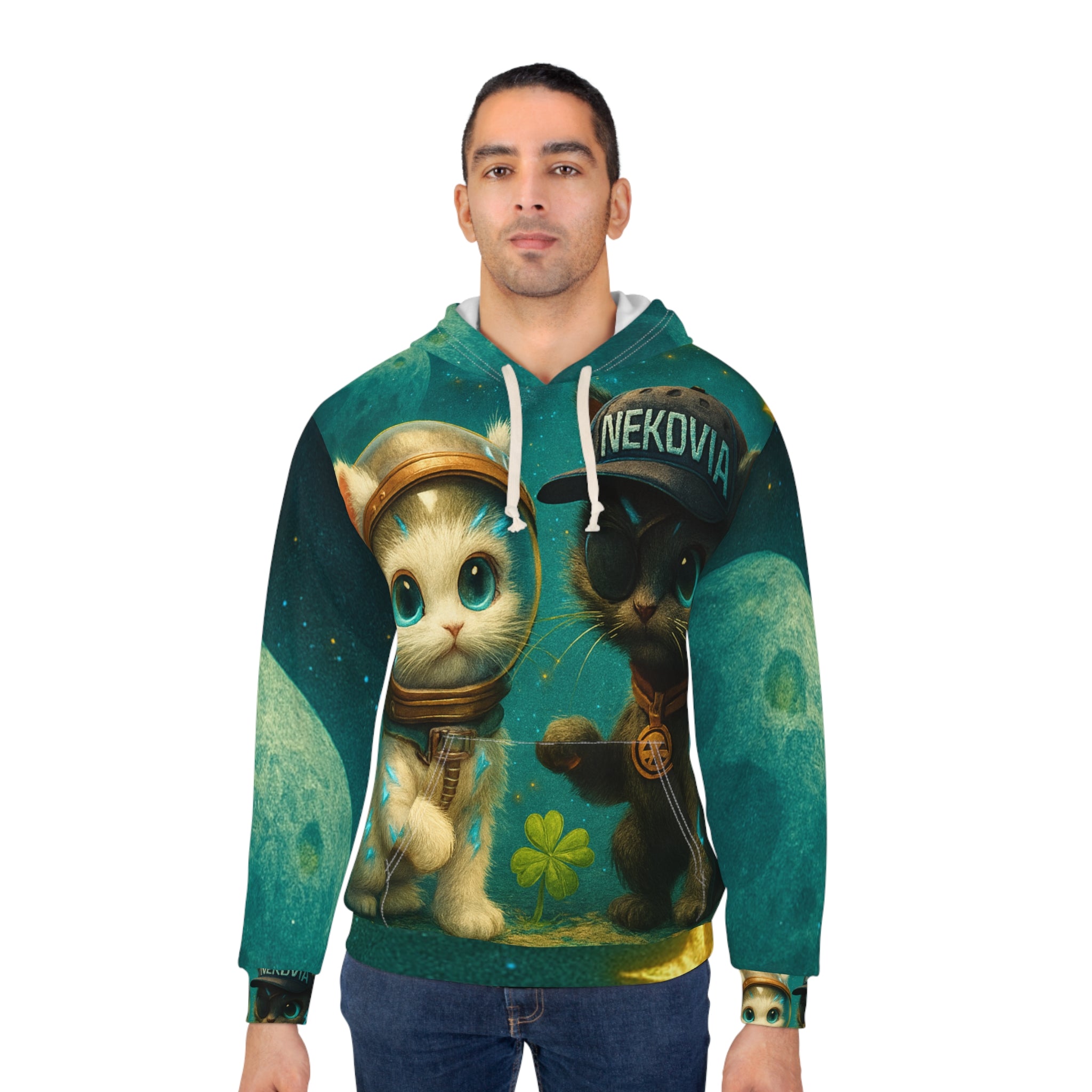 Unisex Pullover Hoodie (AOP)