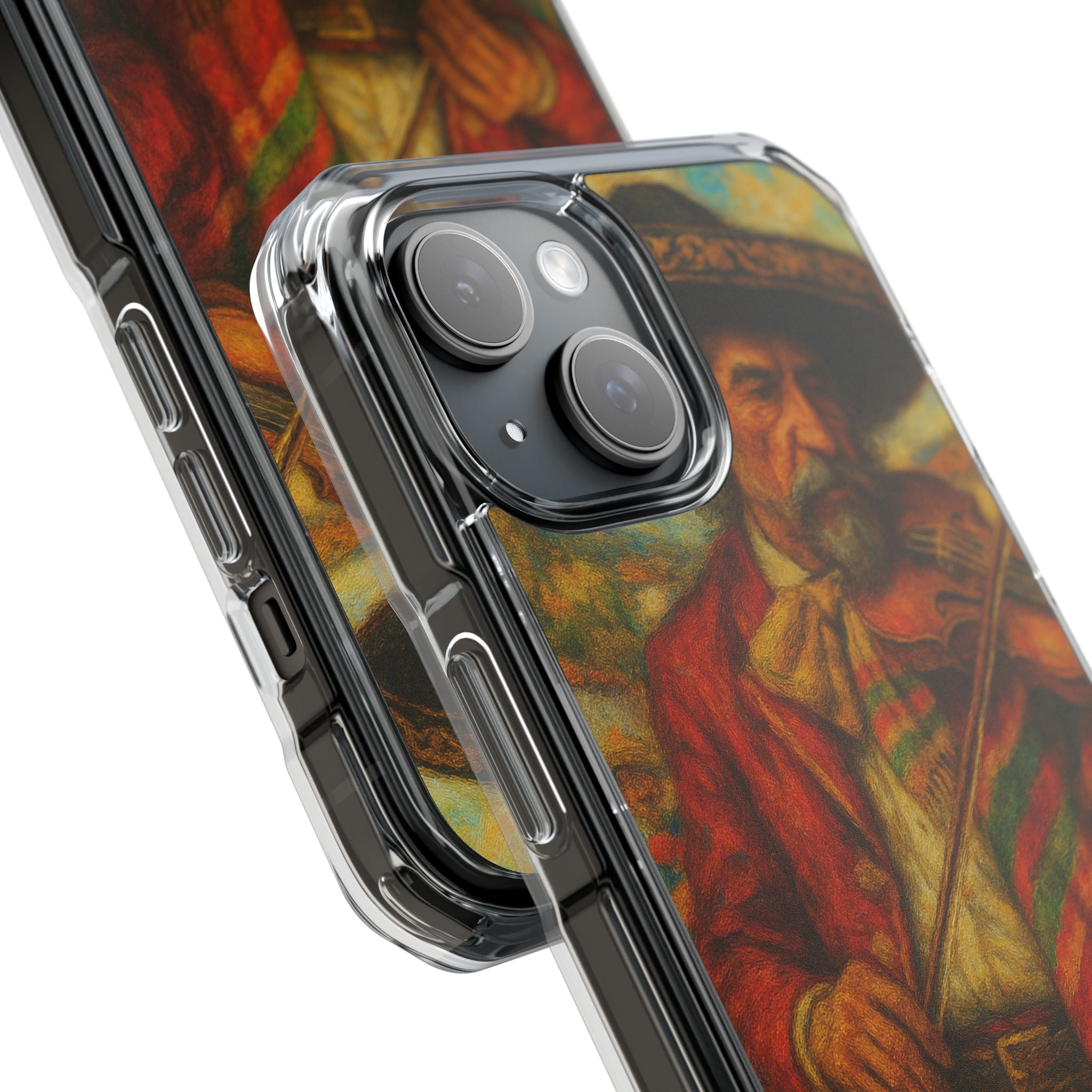 Magnetic Clear Impact Cases
