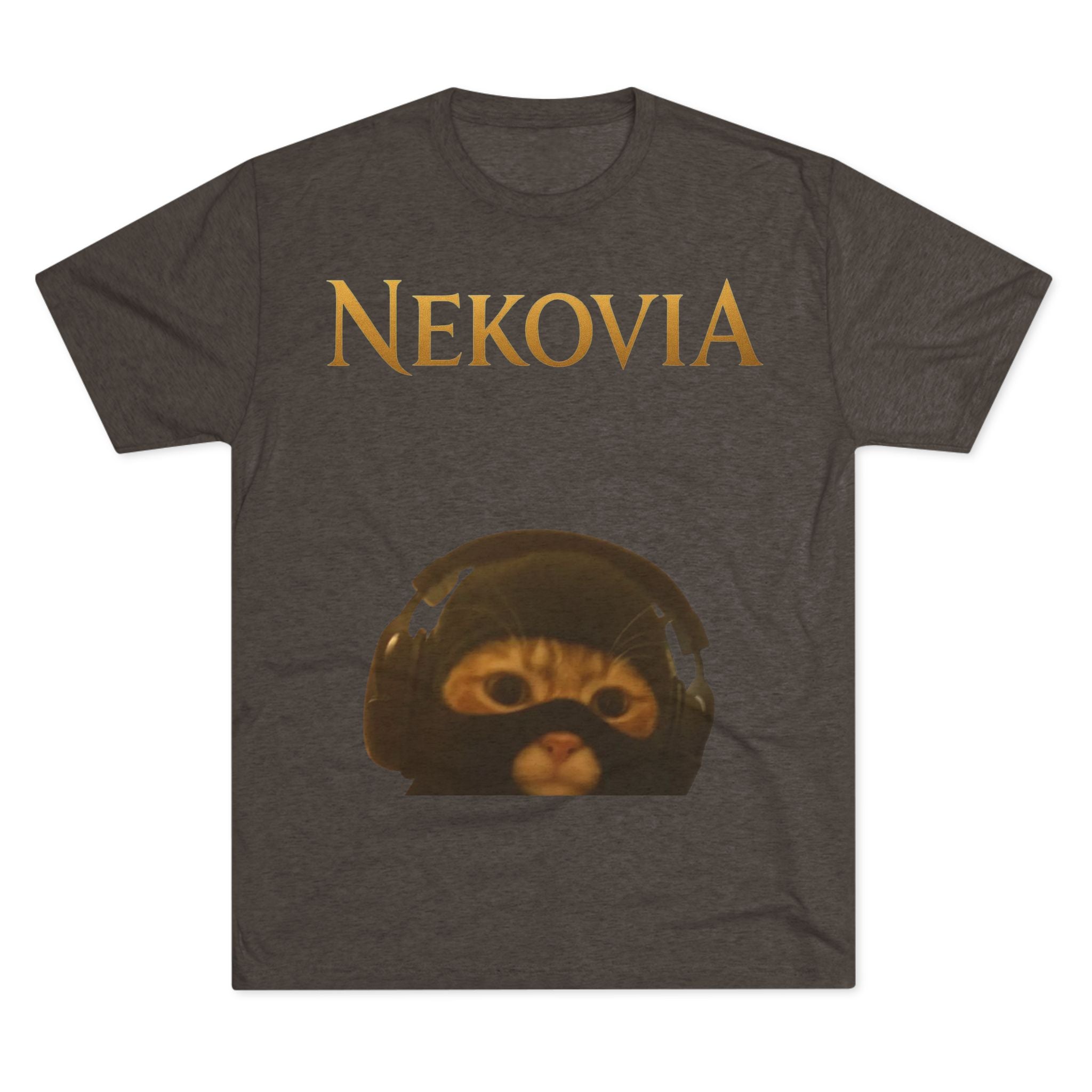 Unisex Tri-Blend Crew Tee