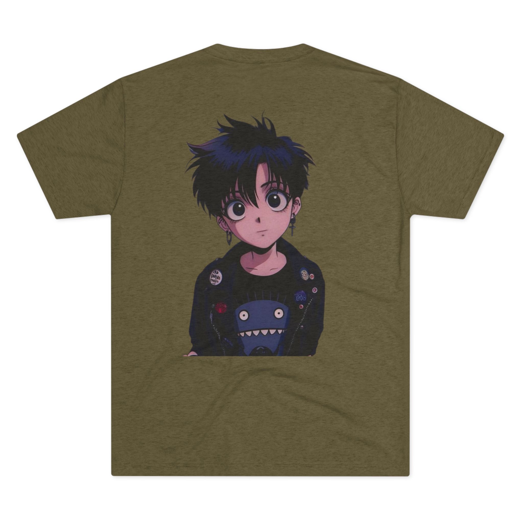 Unisex Tri-Blend Crew Tee