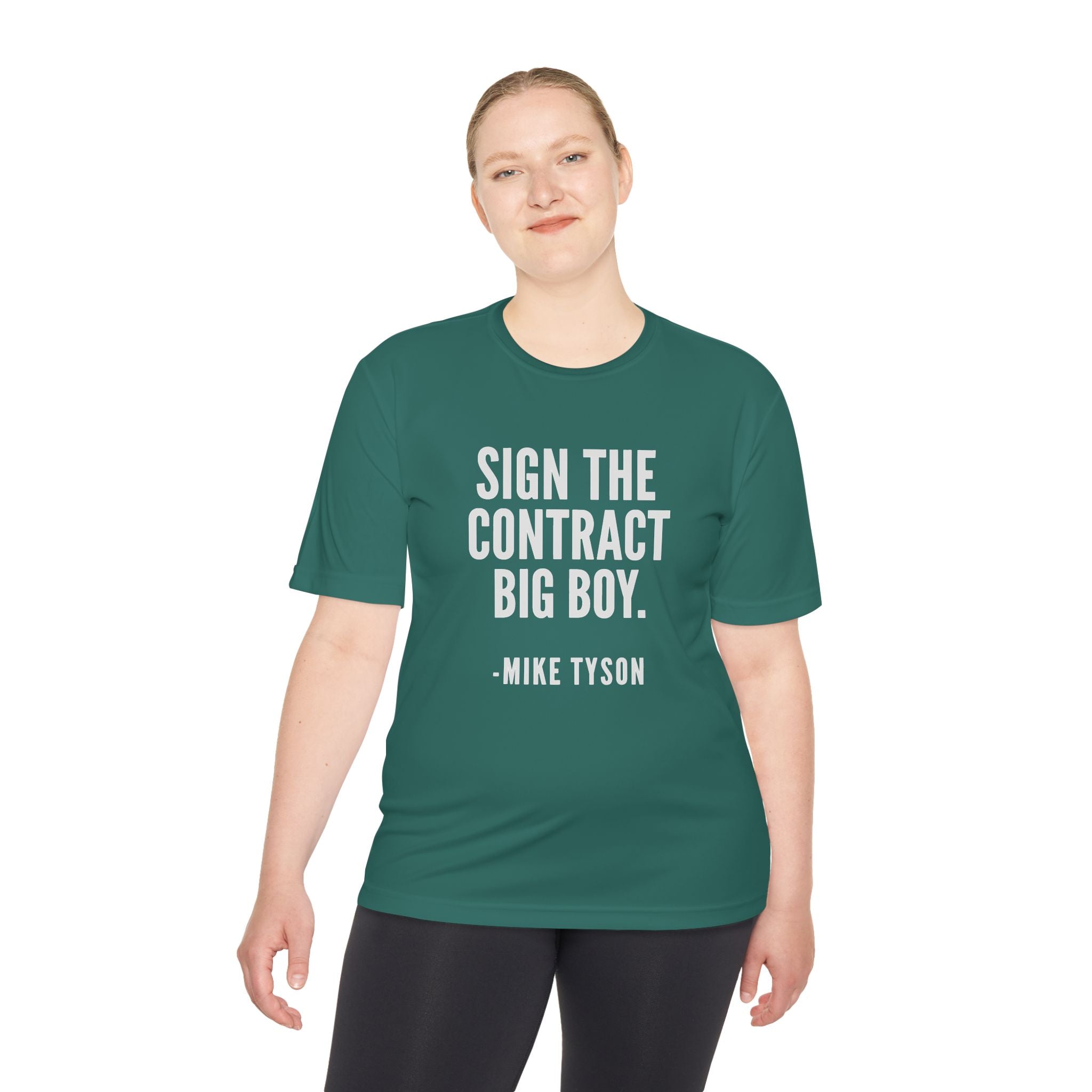 Unisex Moisture Wicking Tee