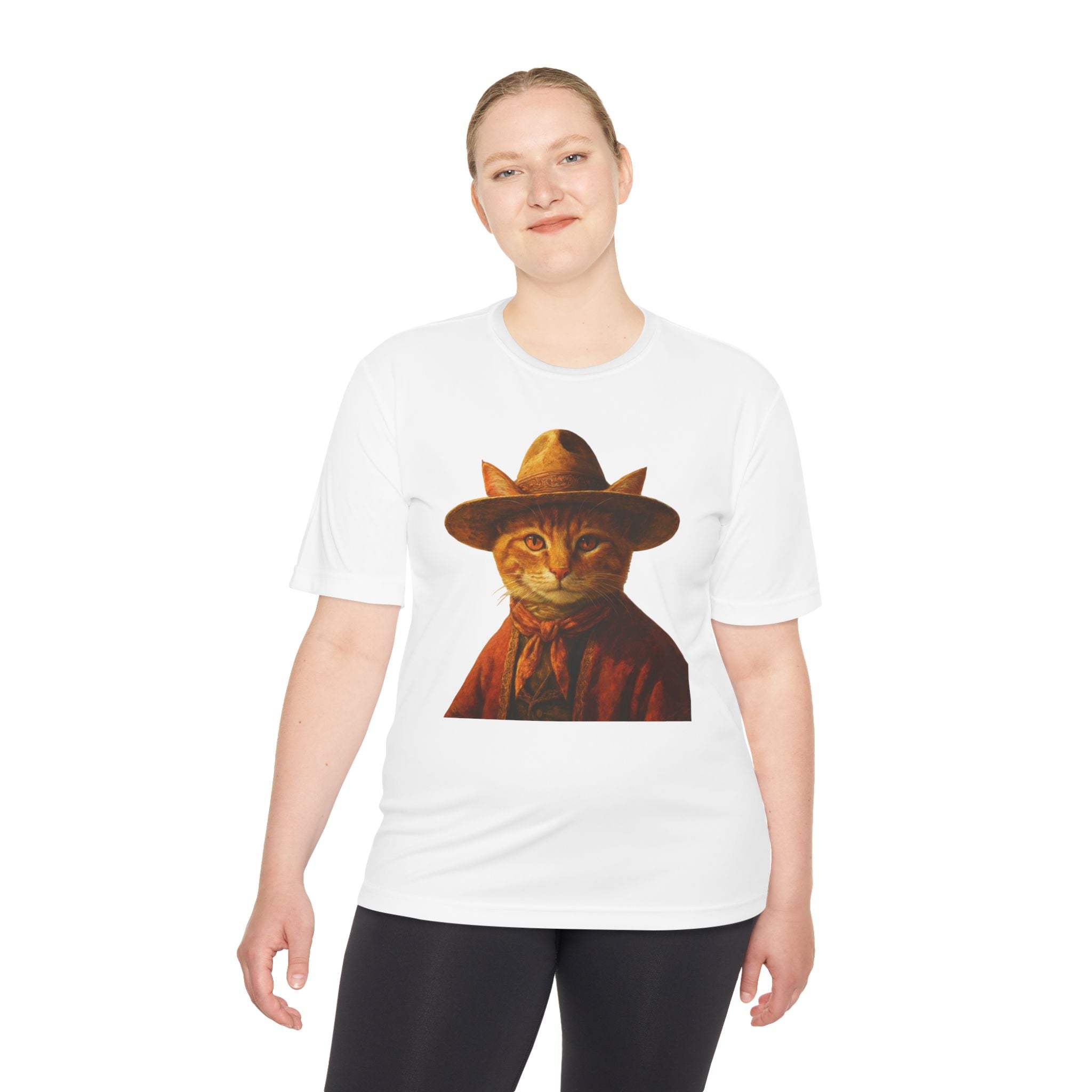 Unisex Moisture Wicking Tee