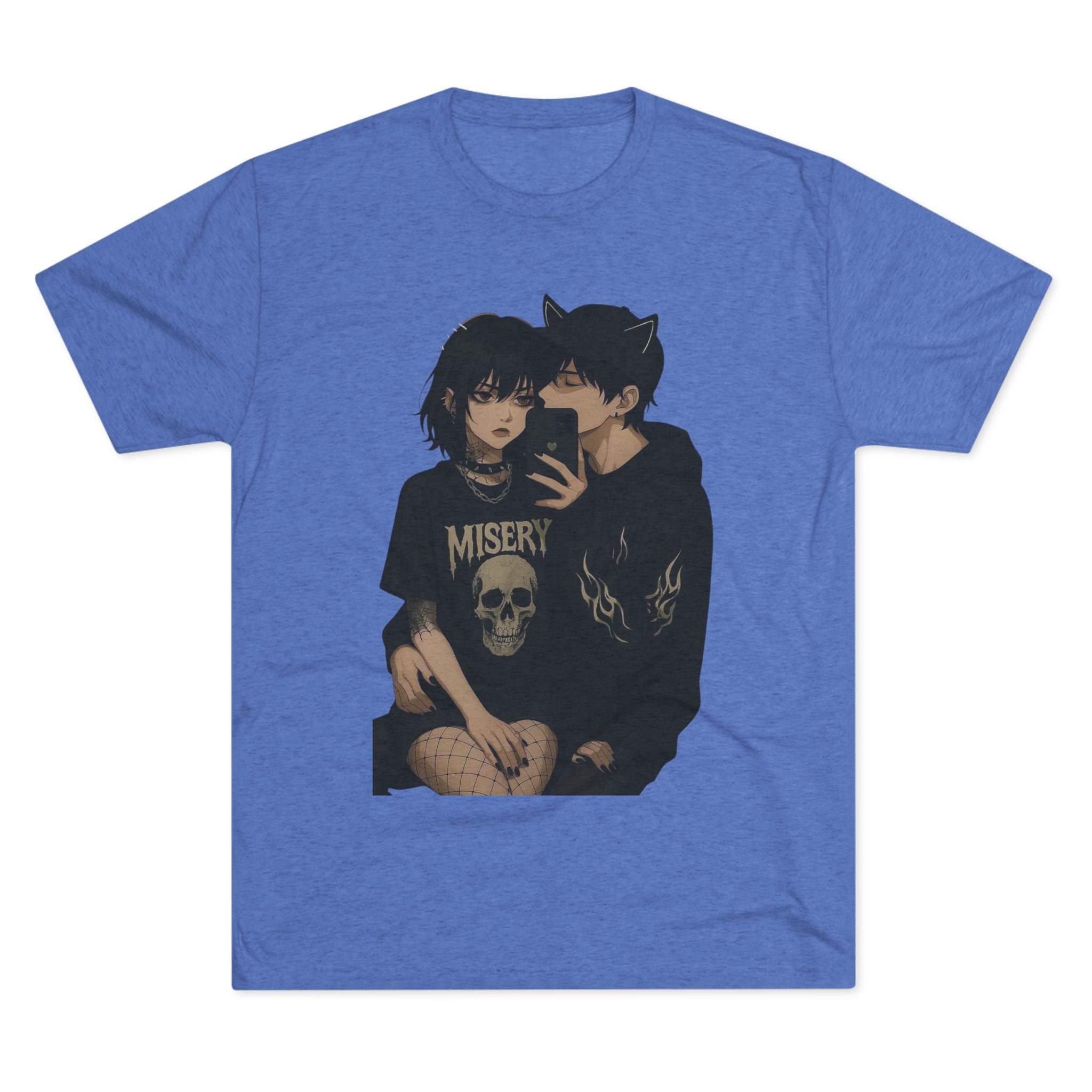 Unisex Tri-Blend Crew Tee