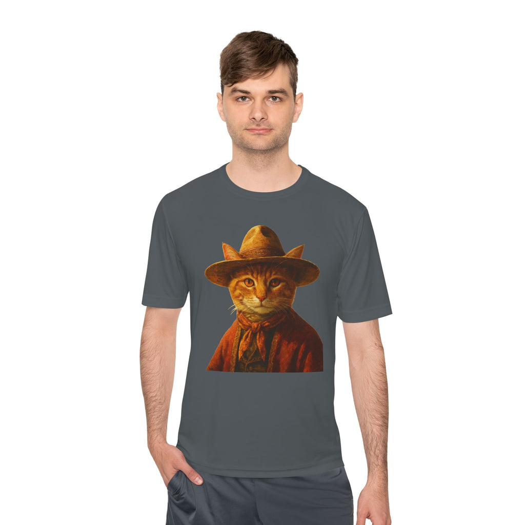 Unisex Moisture Wicking Tee
