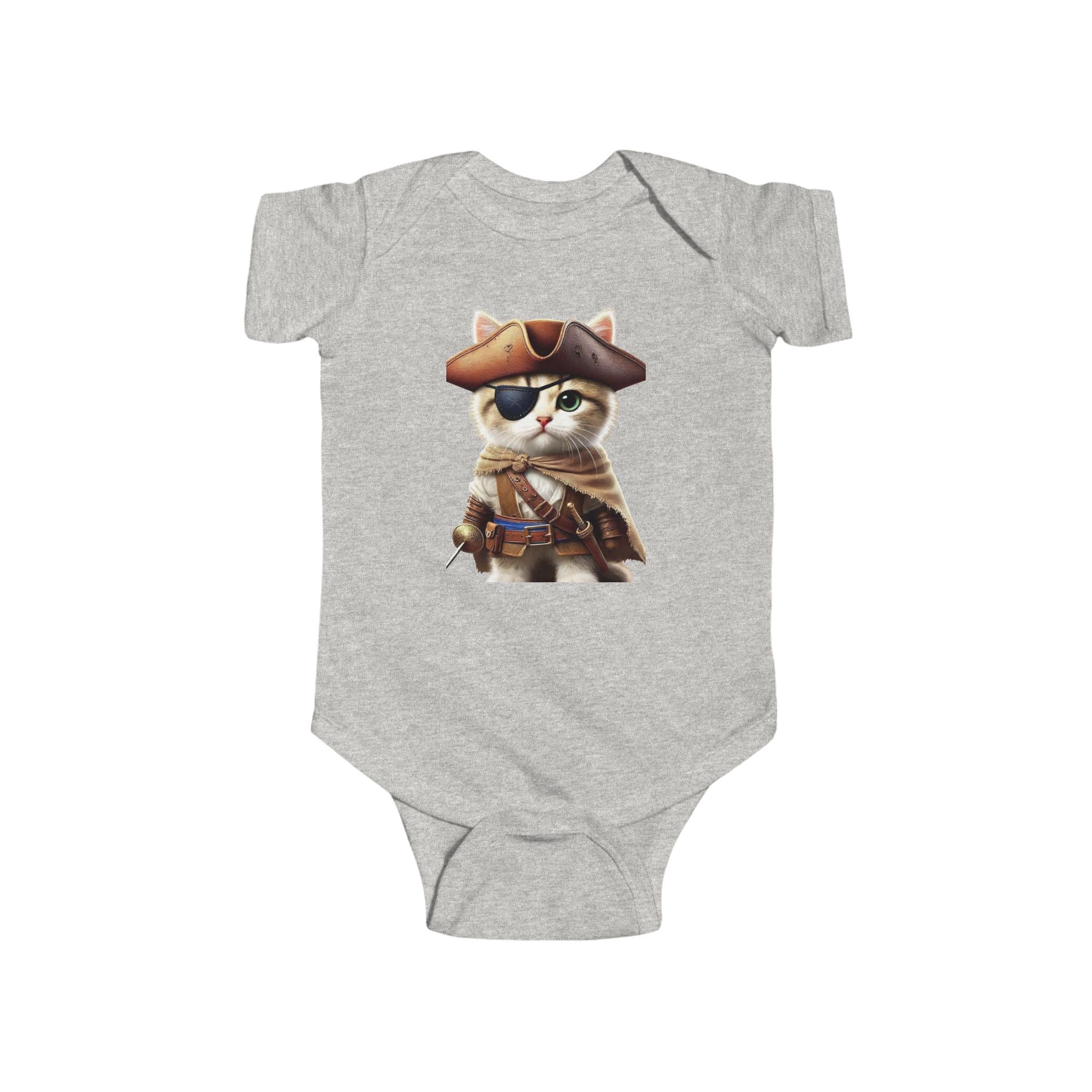 Infant Fine Jersey Bodysuit