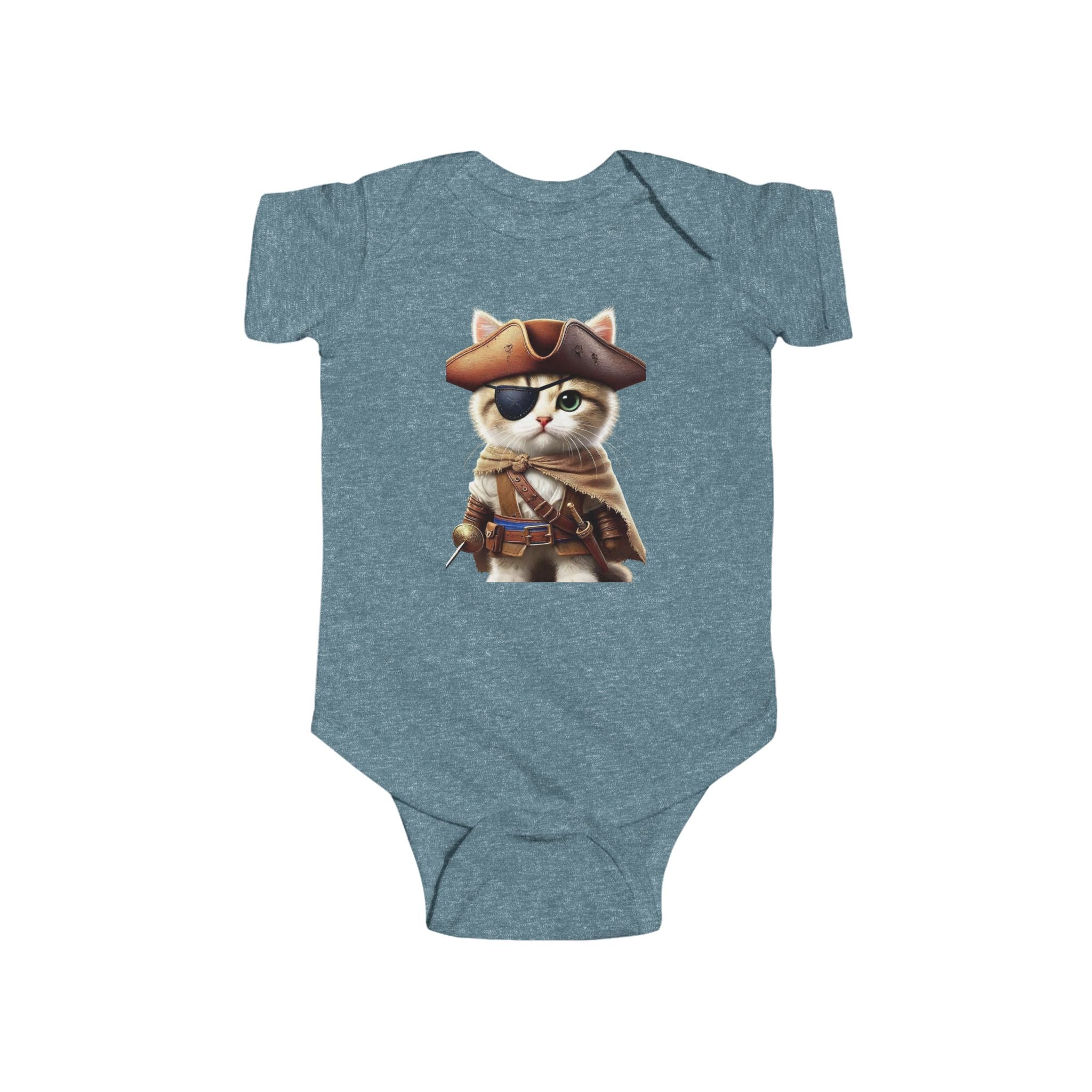 Infant Fine Jersey Bodysuit