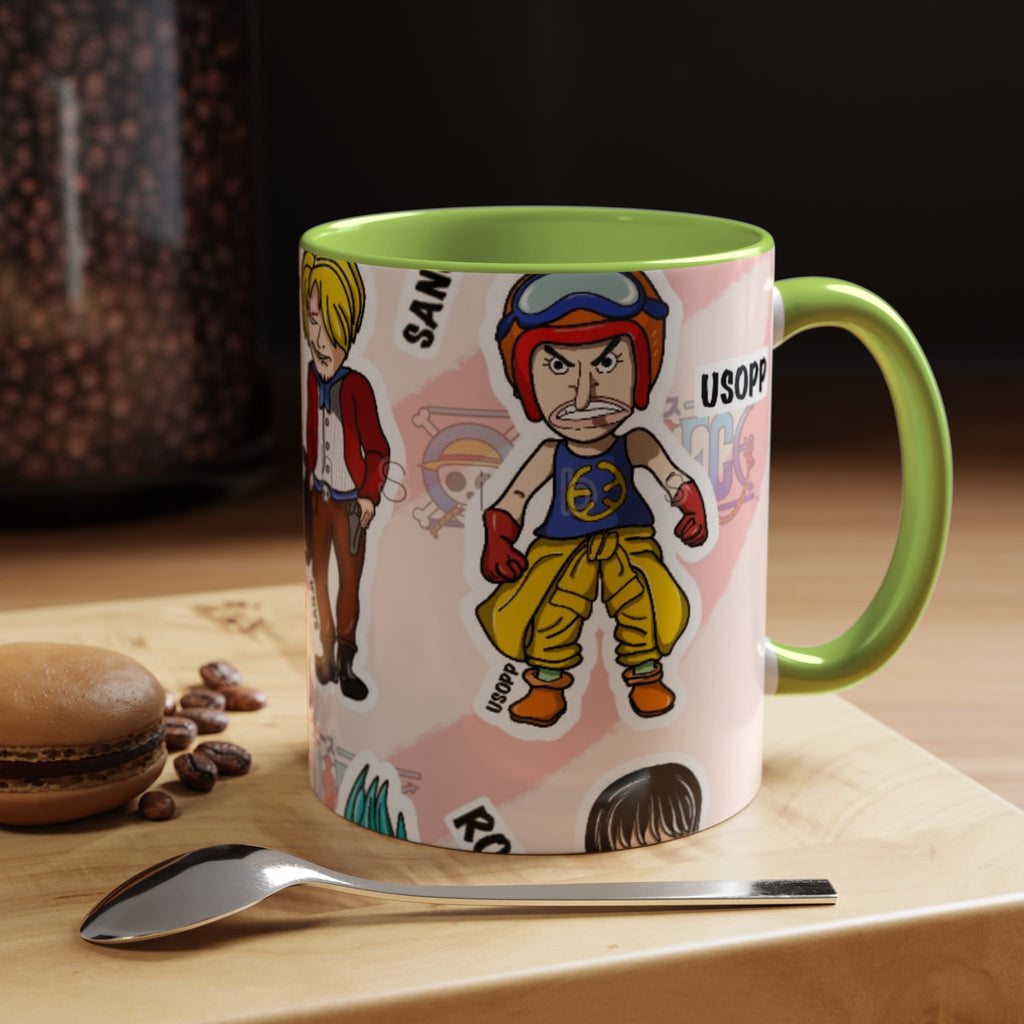 Accent Coffee Mug (11, 15oz)