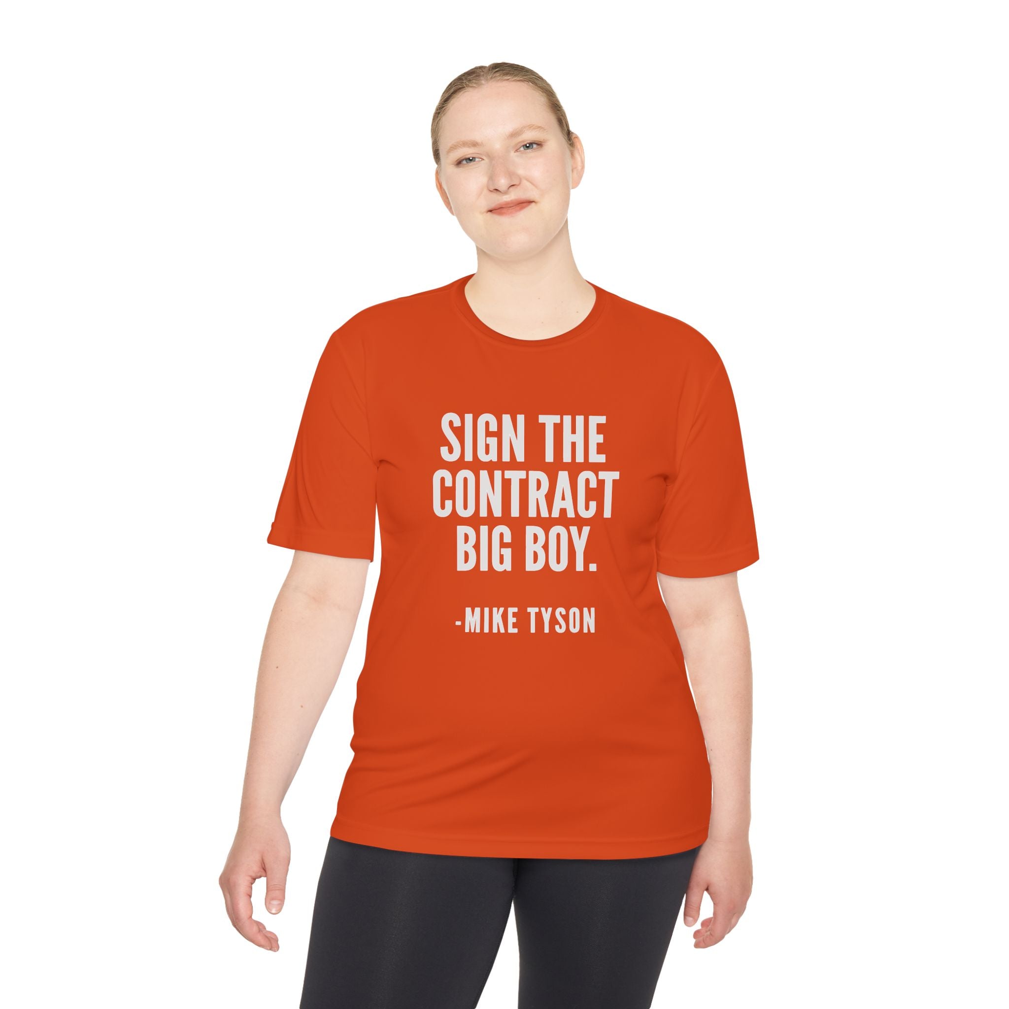 Unisex Moisture Wicking Tee