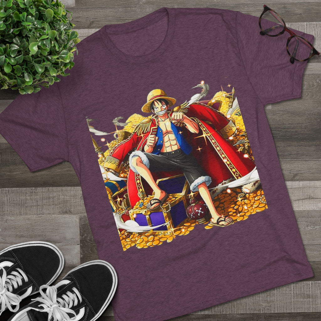 Unisex Tri-Blend Crew Tee