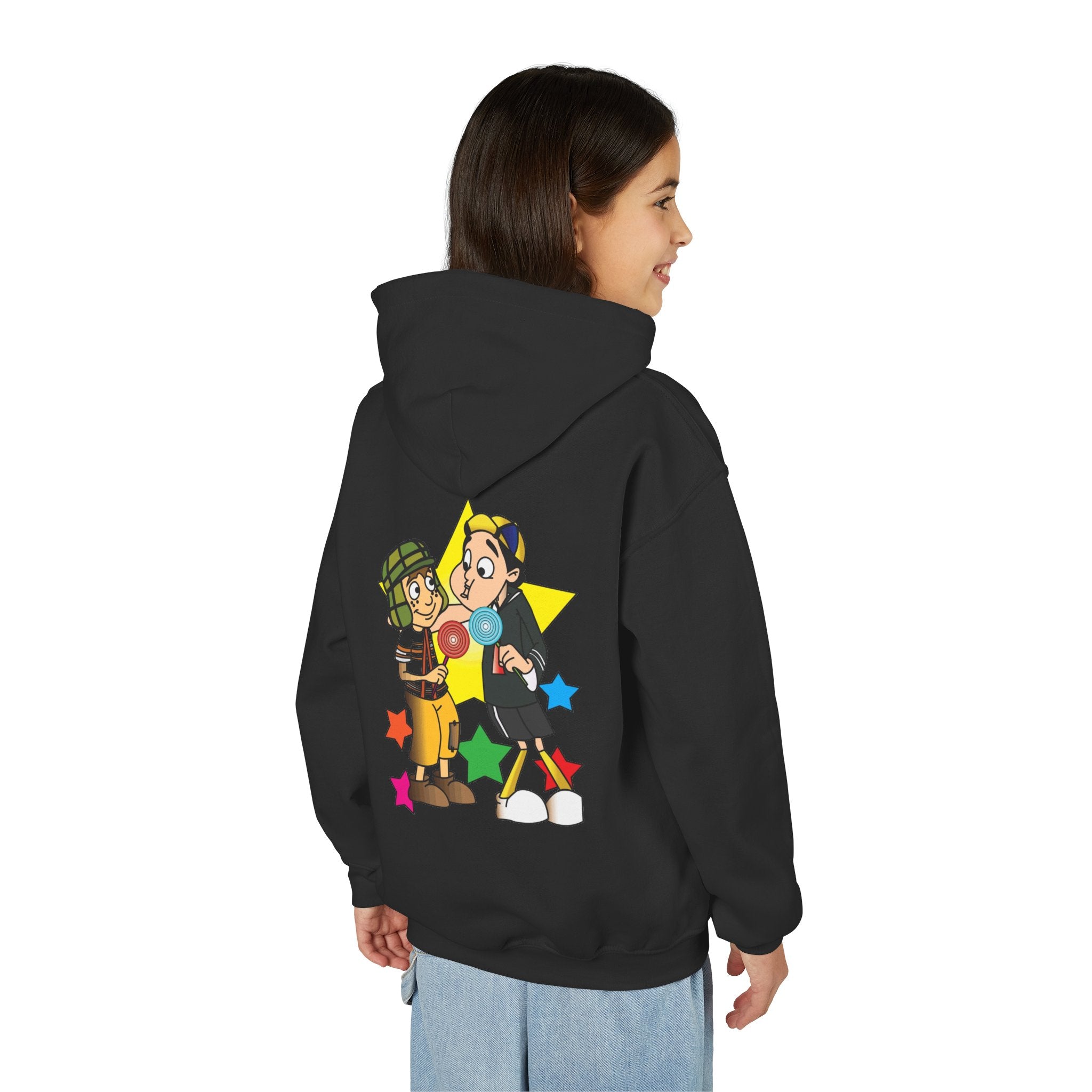 Youth Heavy Blend Hooded Sweatshirt