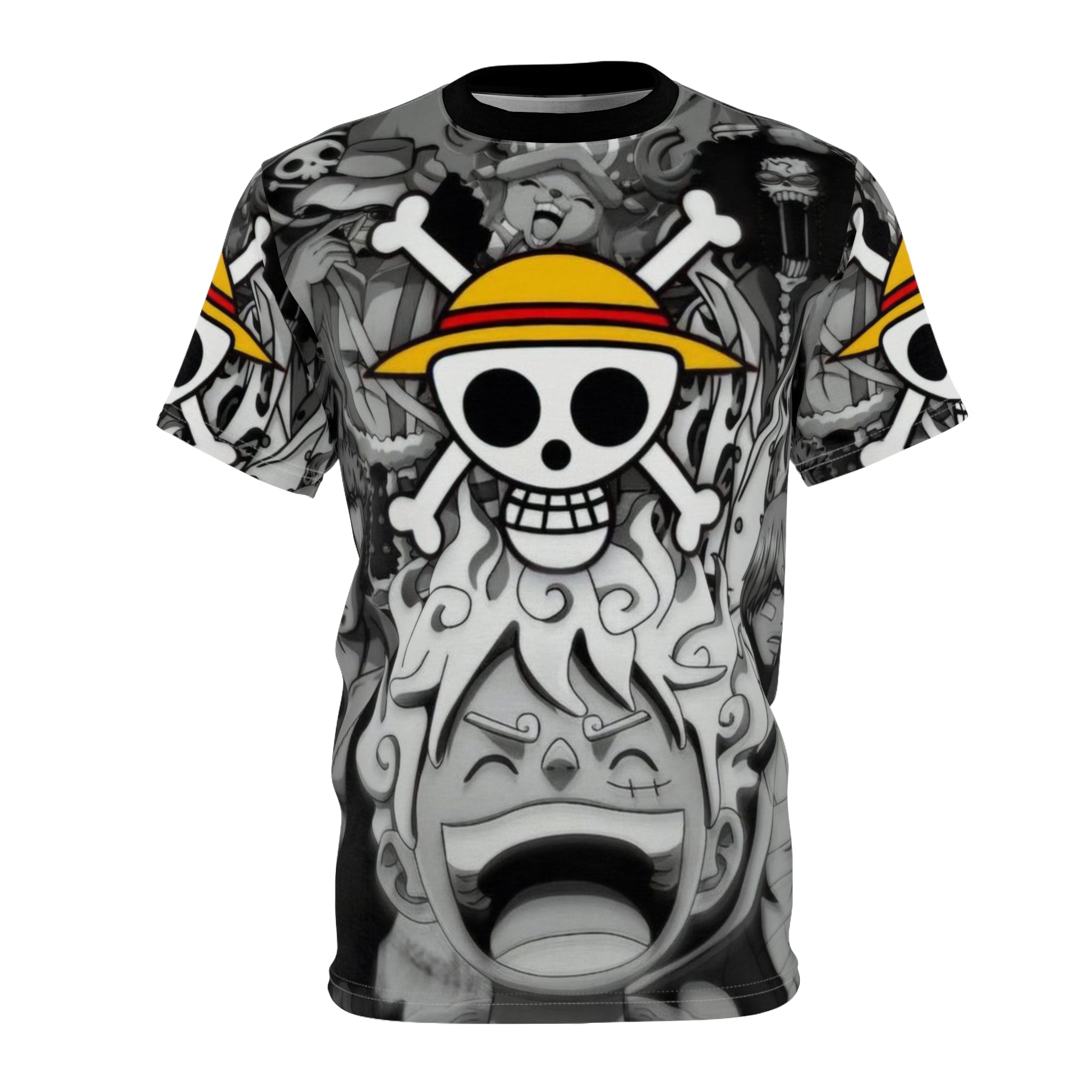 Unisex Cut & Sew Tee (AOP)