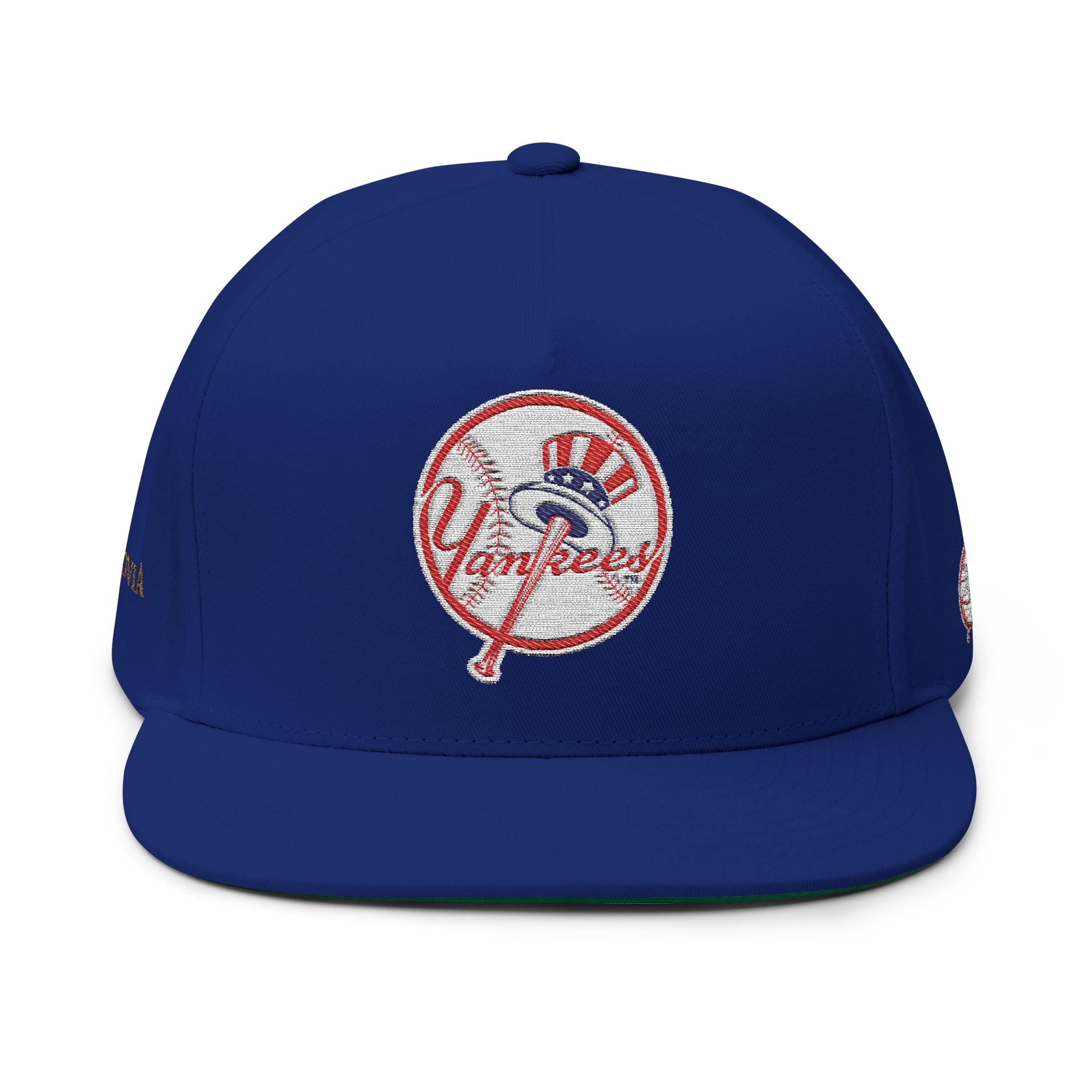 Flat Bill Cap (Embroidery)
