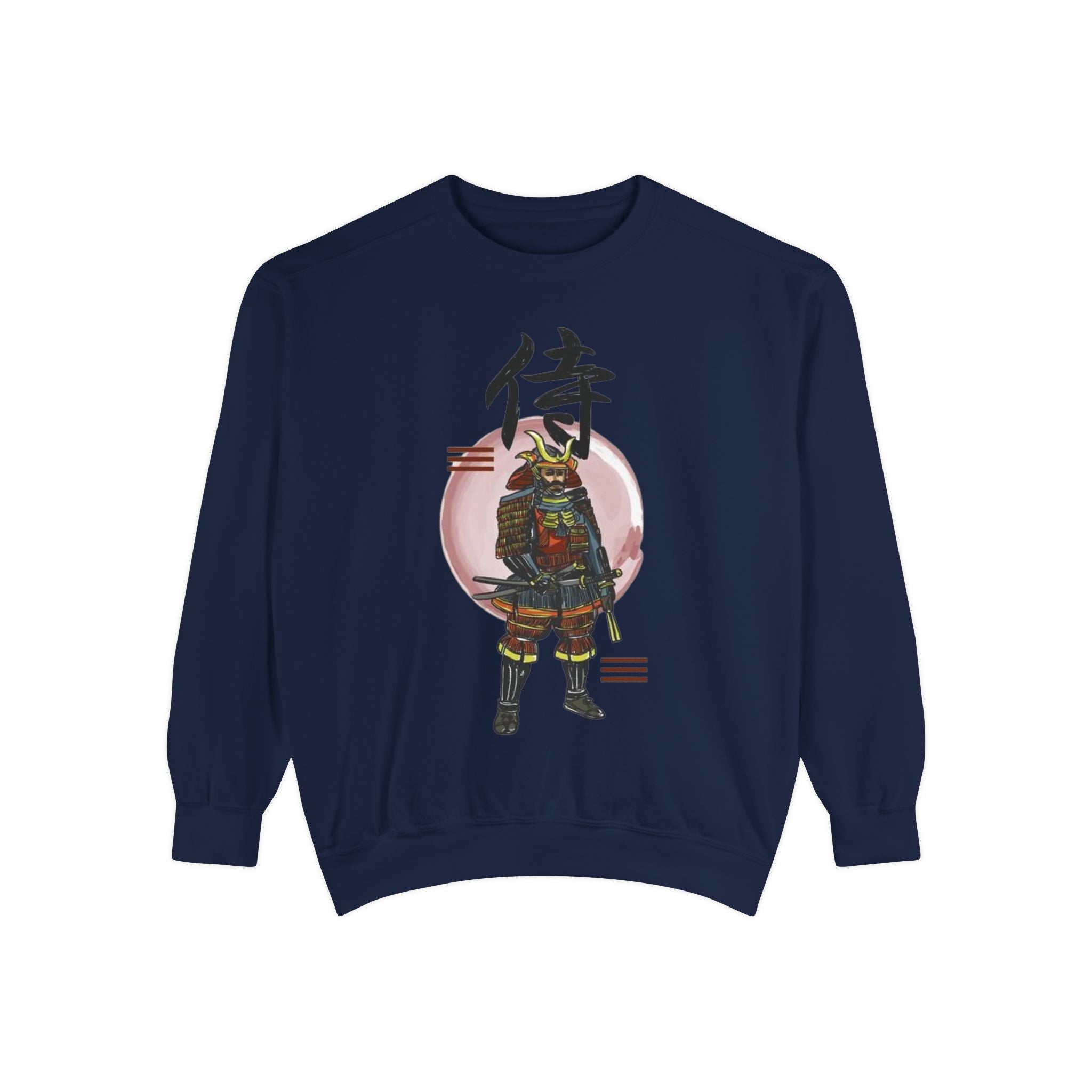 Unisex Garment-Dyed Sweatshirt