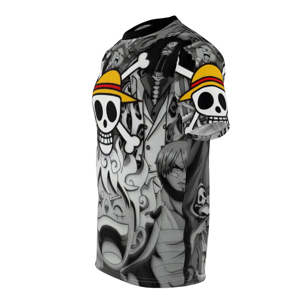 Unisex Cut & Sew Tee (AOP)