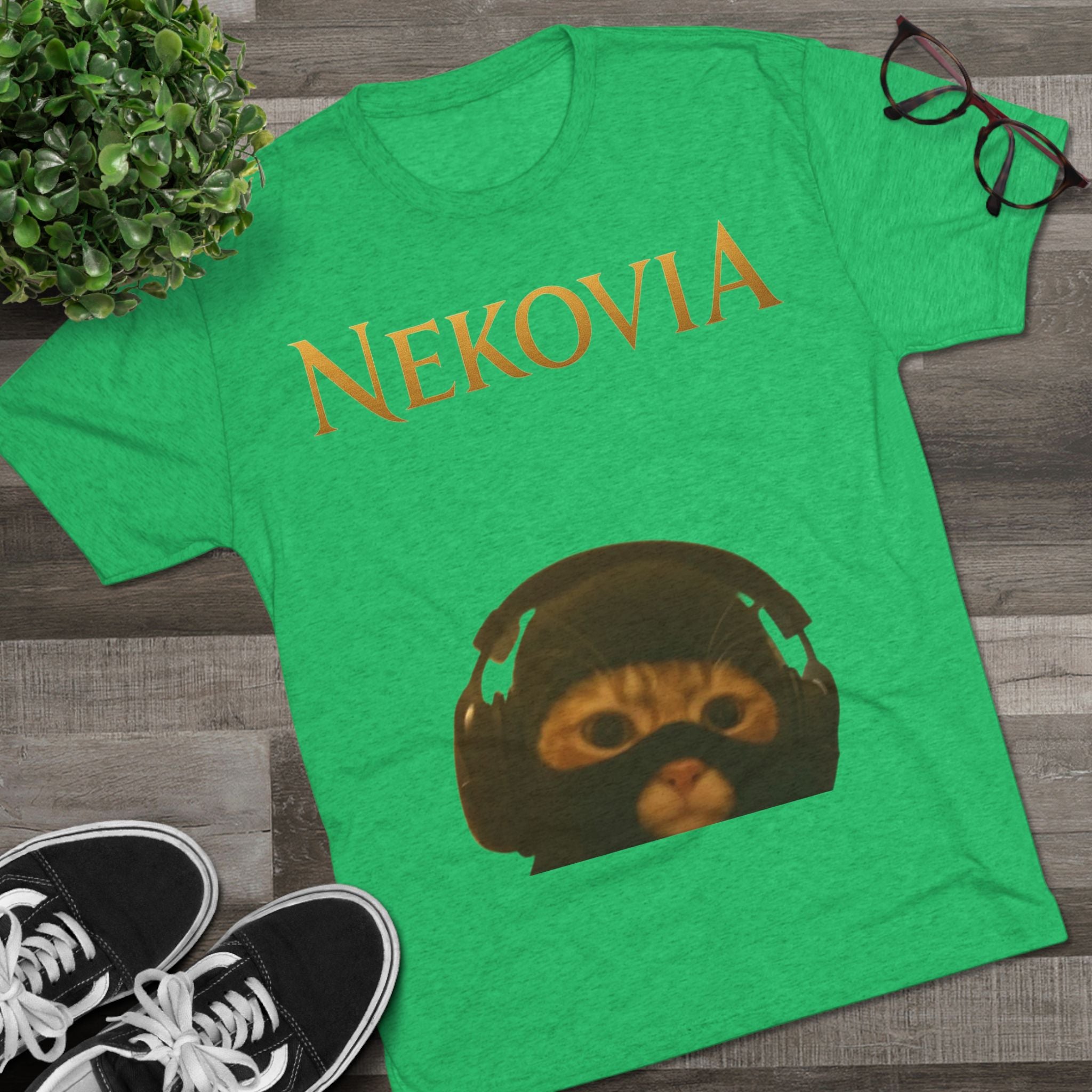 Unisex Tri-Blend Crew Tee