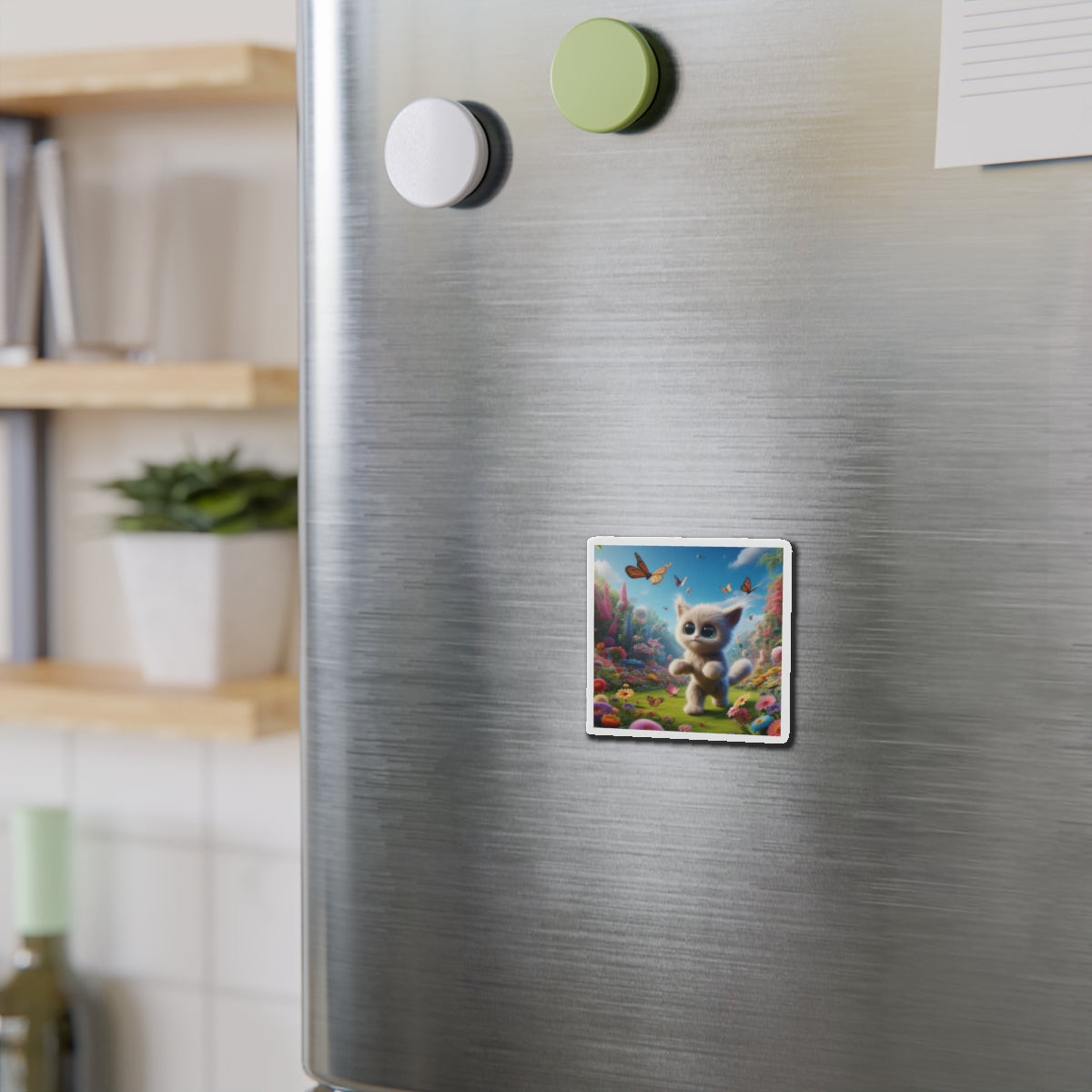 Die-Cut Magnets