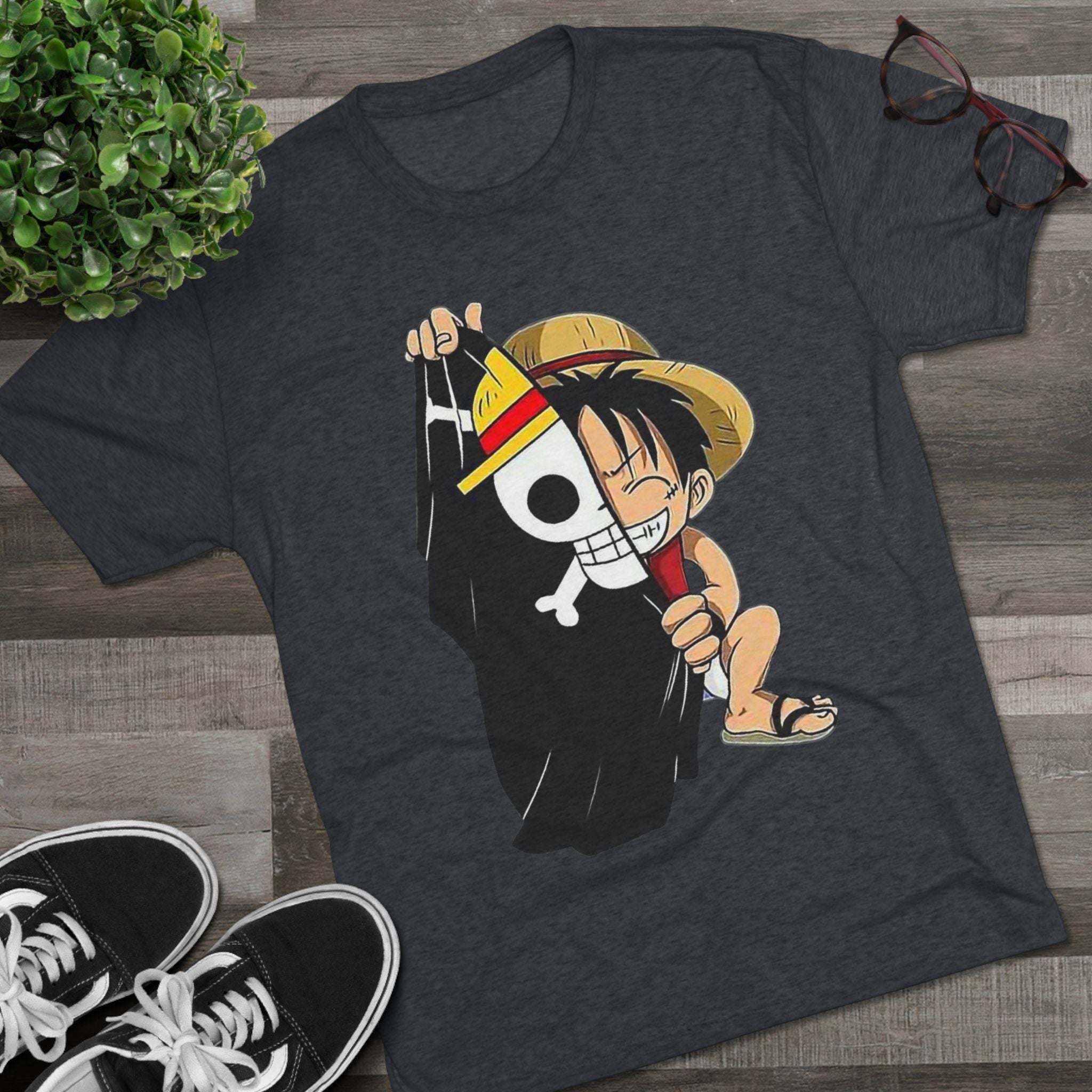 Unisex Tri-Blend Crew Tee