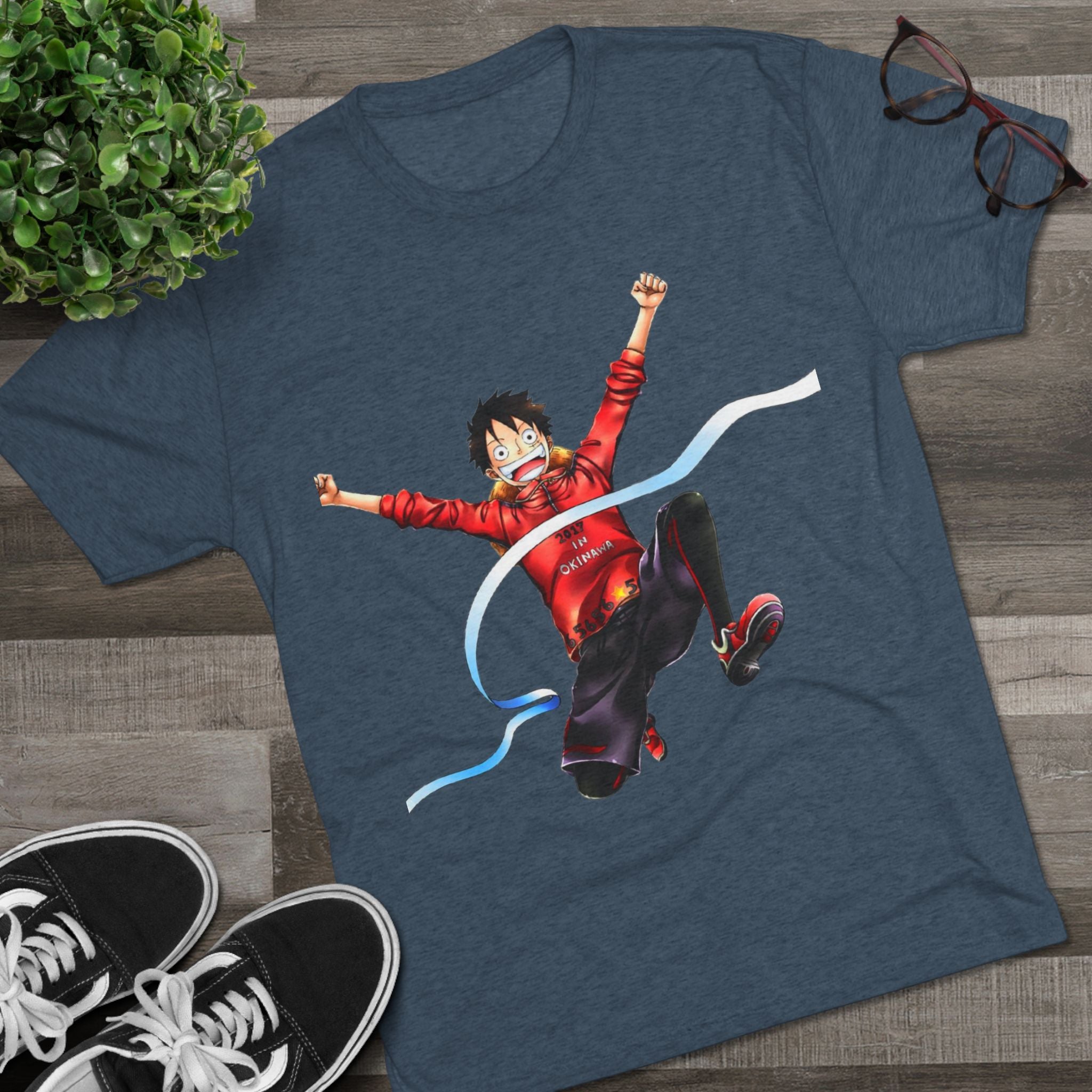 Unisex Tri-Blend Crew Tee