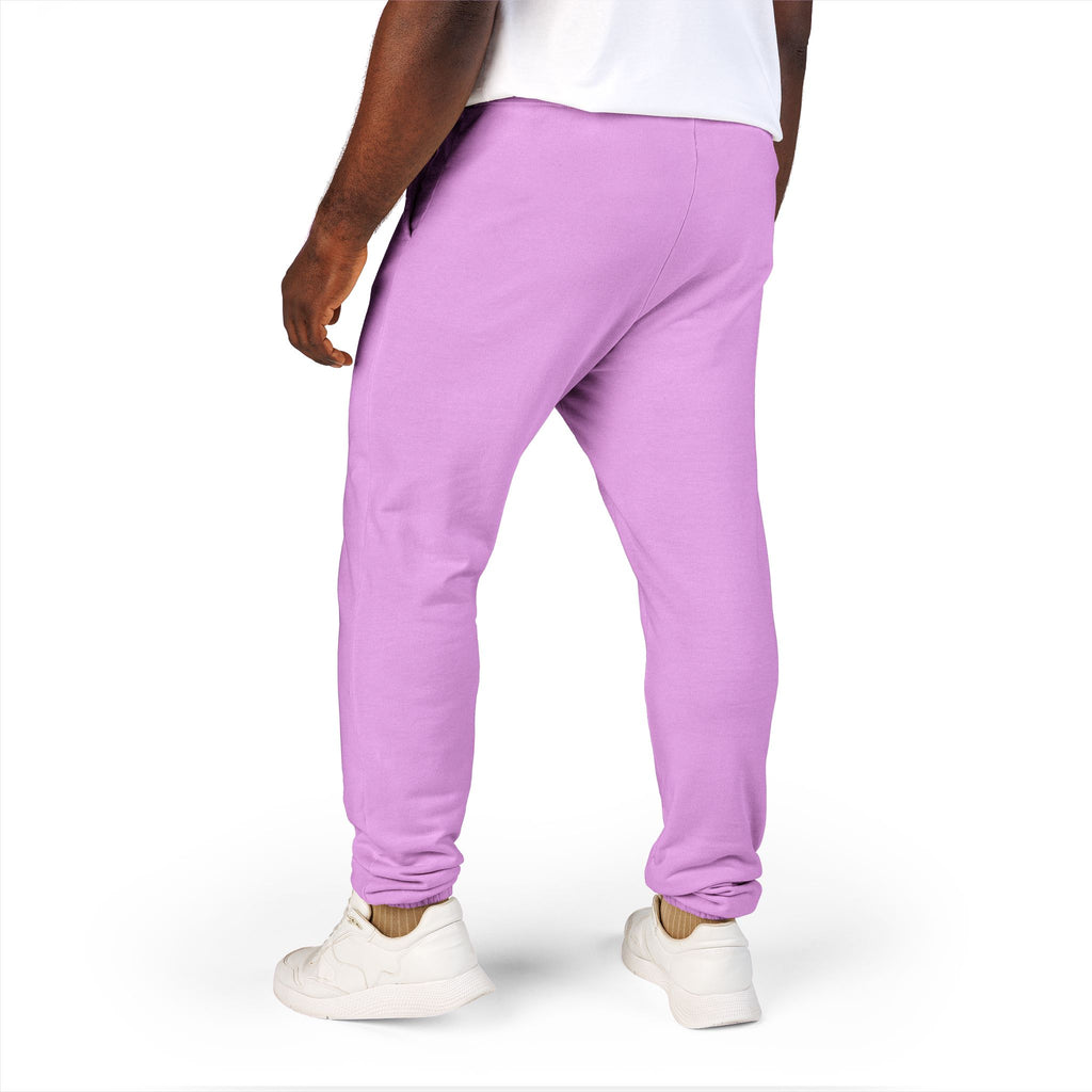 Unisex Garment-Dyed Fleece Sweatpants