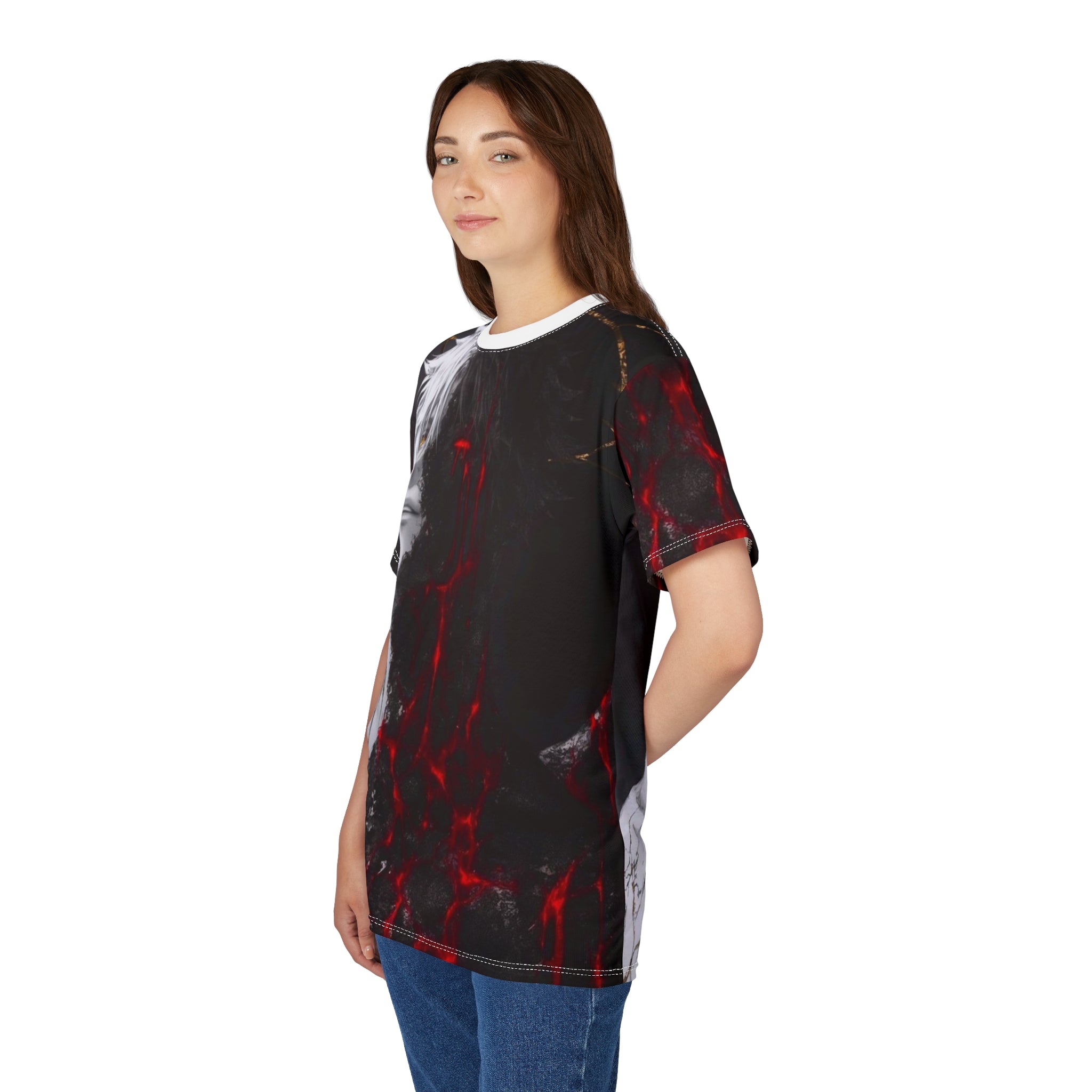 Unisex Cut & Sew Tee (AOP)