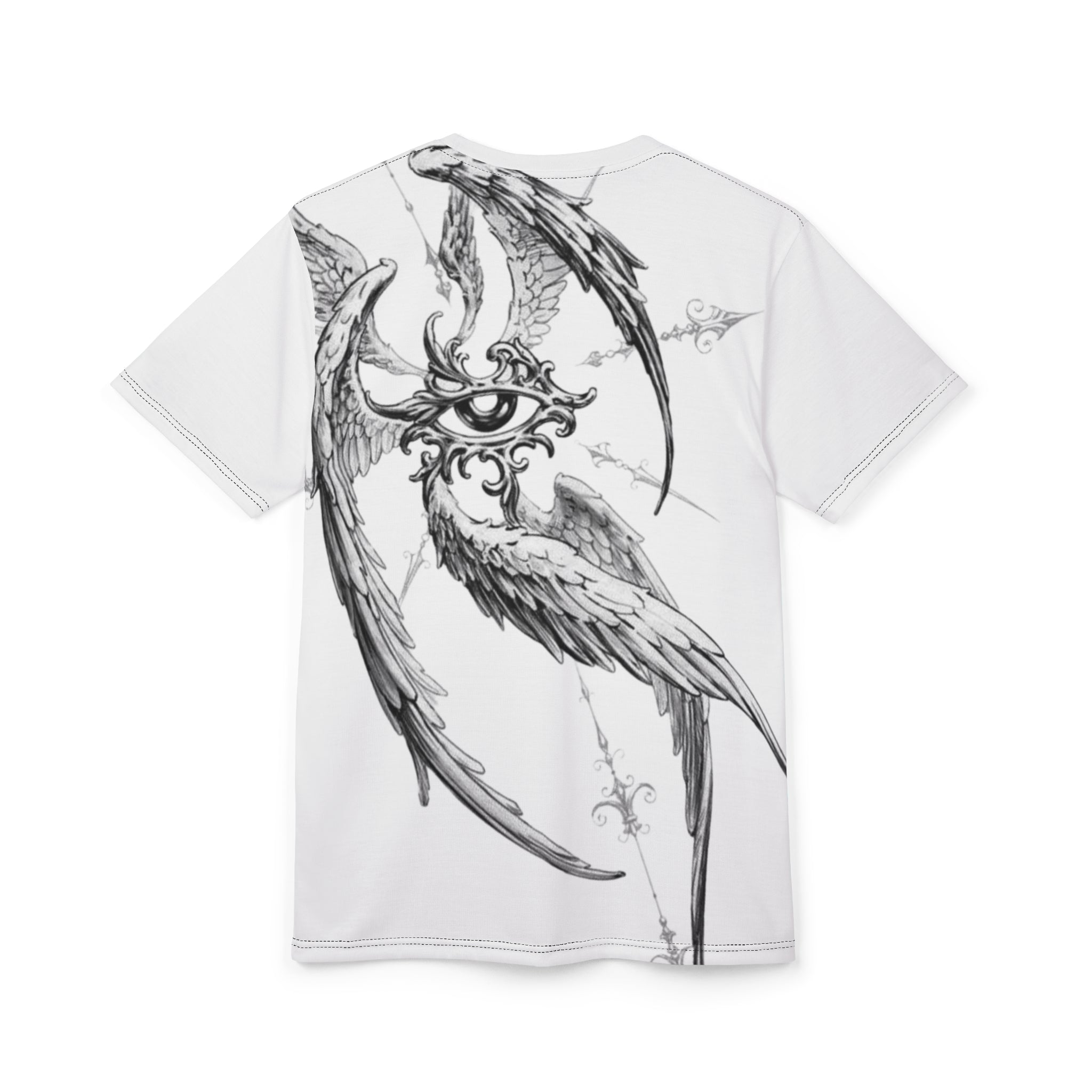 Unisex Cut & Sew Tee (AOP)