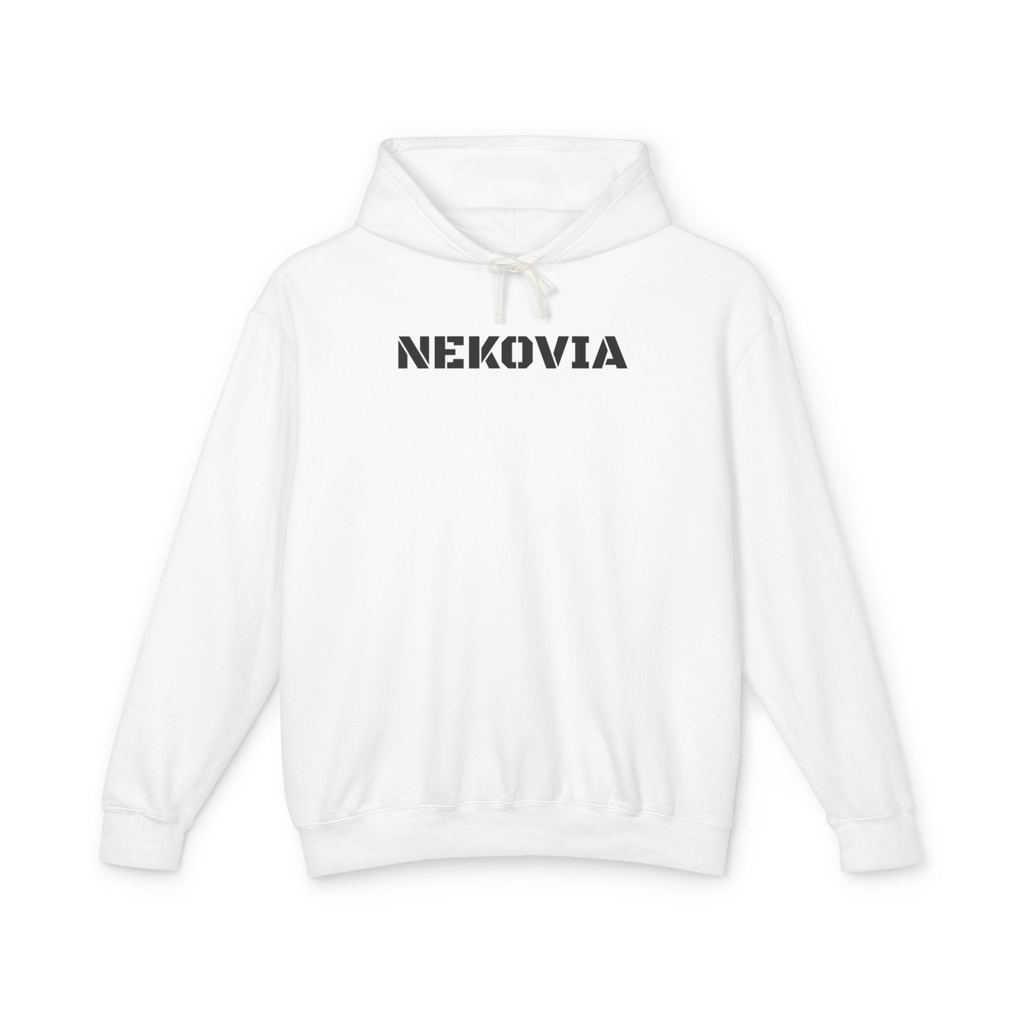 Unisex Lightweight Hooded Sweatshirt