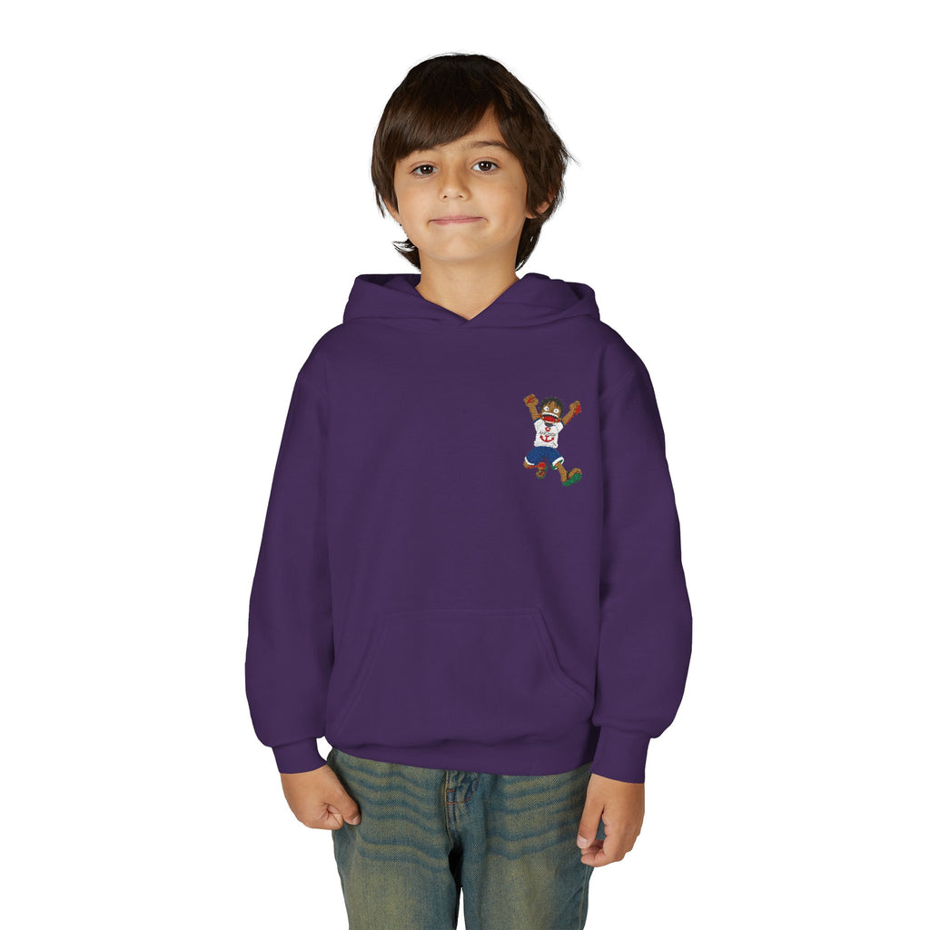 Youth Heavy Blend Hooded Sweatshirt