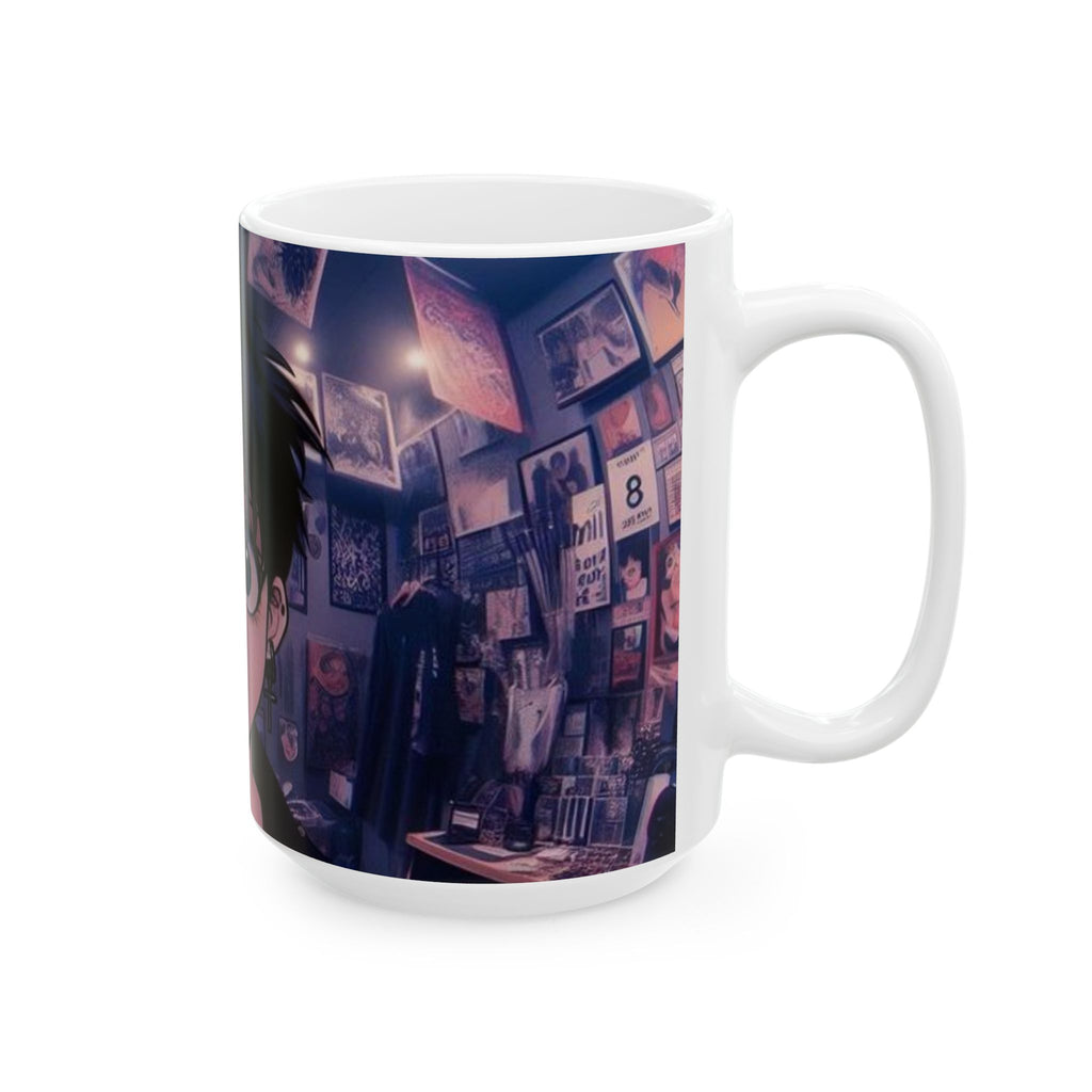 Ceramic Mug, (11oz, 15oz)