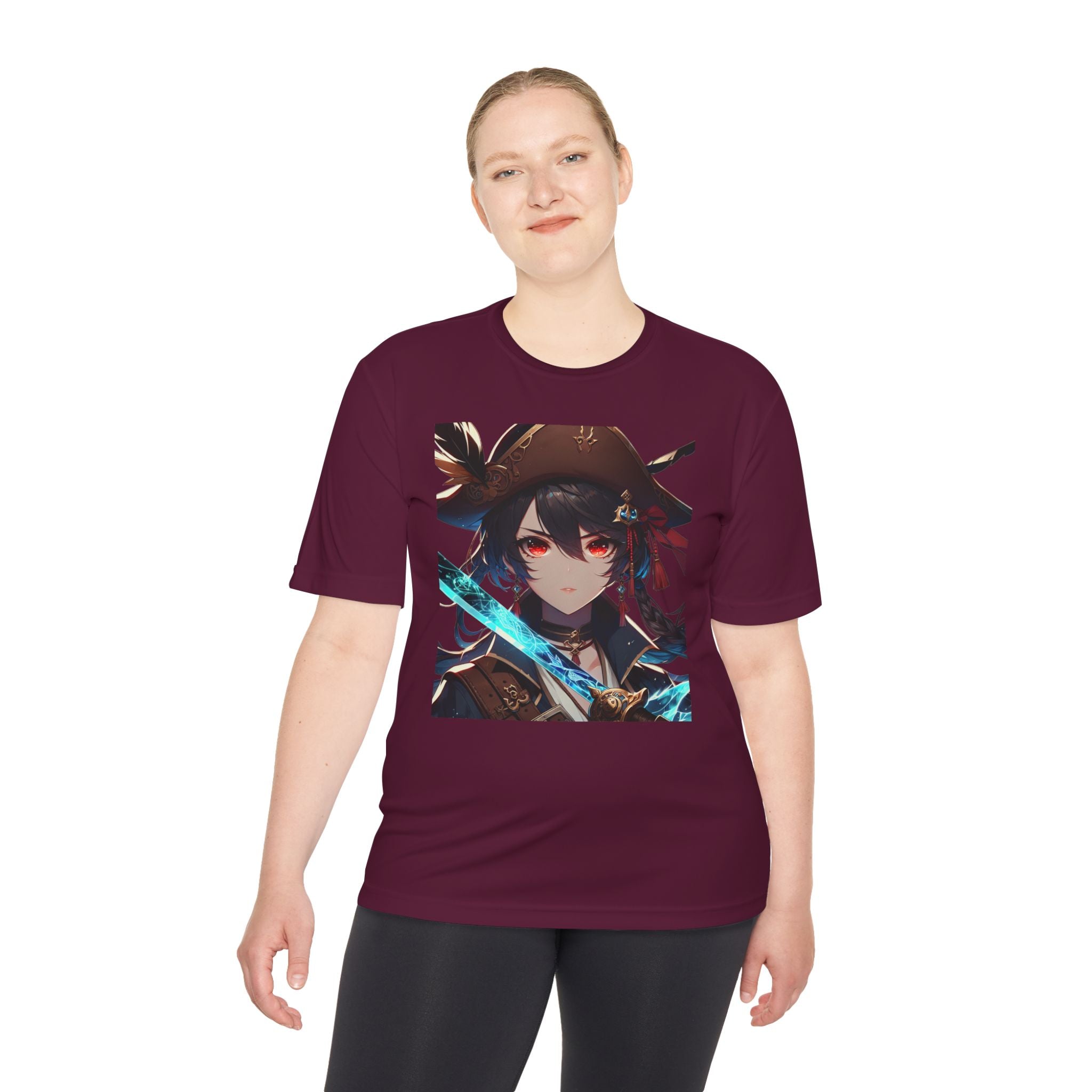 Unisex Moisture Wicking Tee