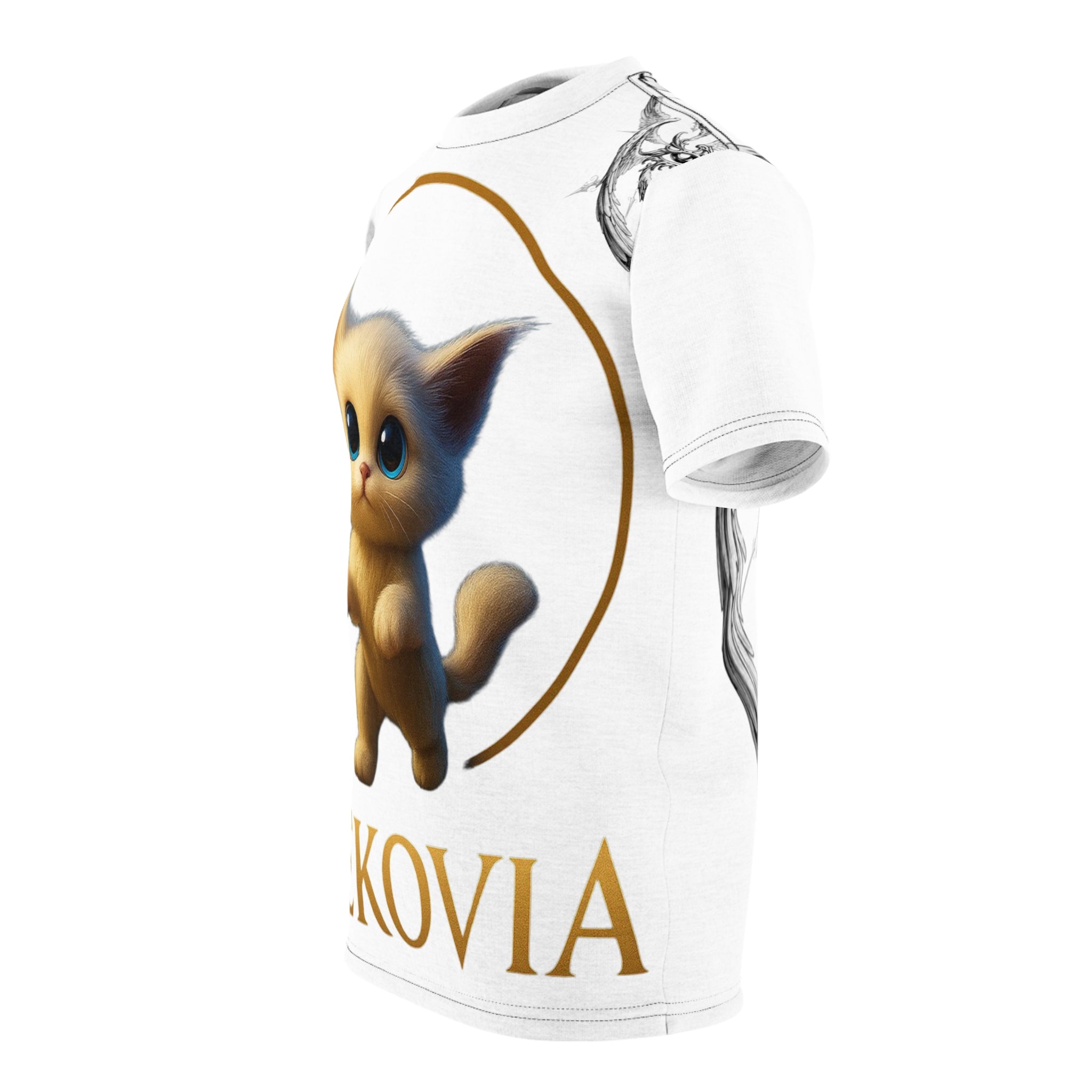 Unisex Cut & Sew Tee (AOP)