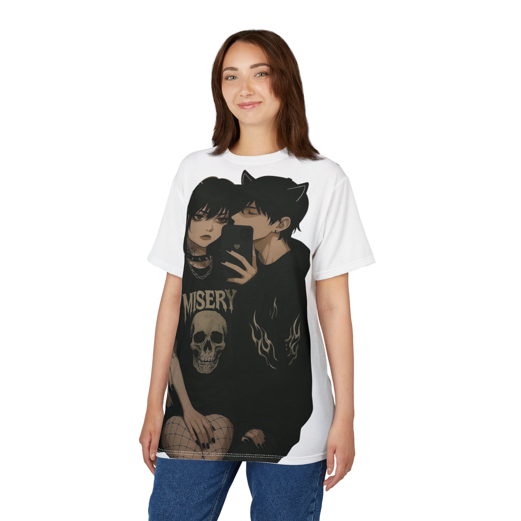 Unisex Cut & Sew Tee (AOP)