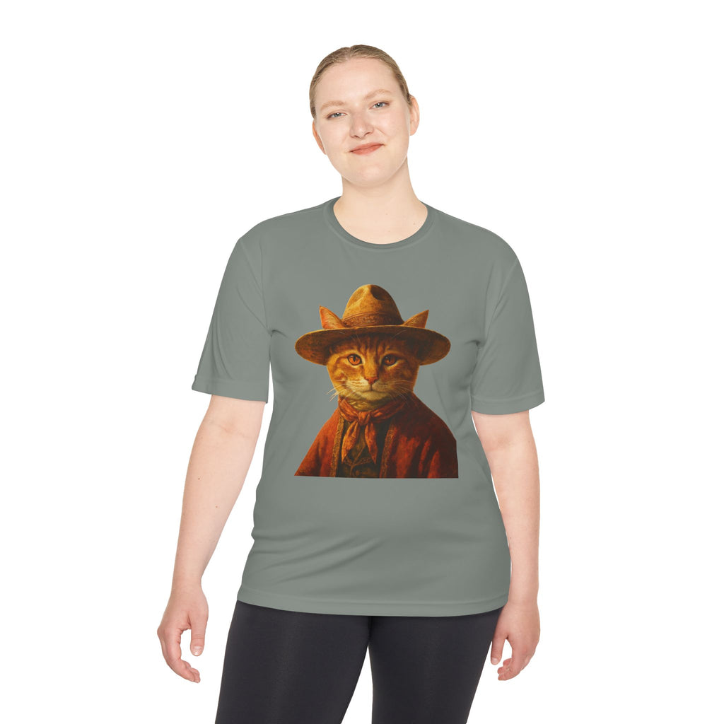 Unisex Moisture Wicking Tee