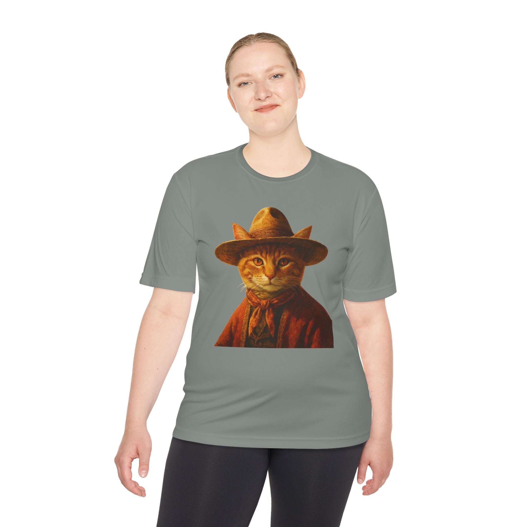 Unisex Moisture Wicking Tee