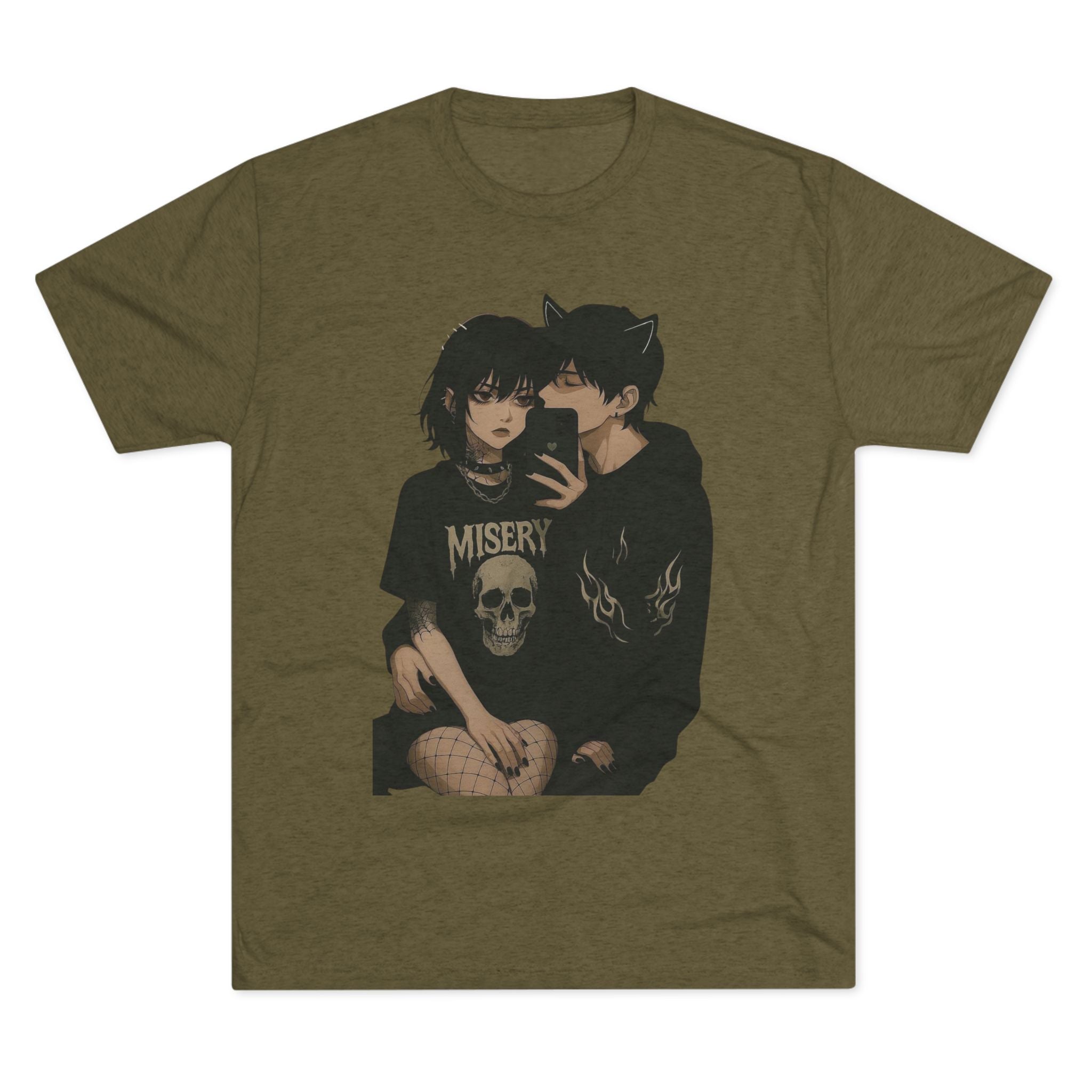 Unisex Tri-Blend Crew Tee