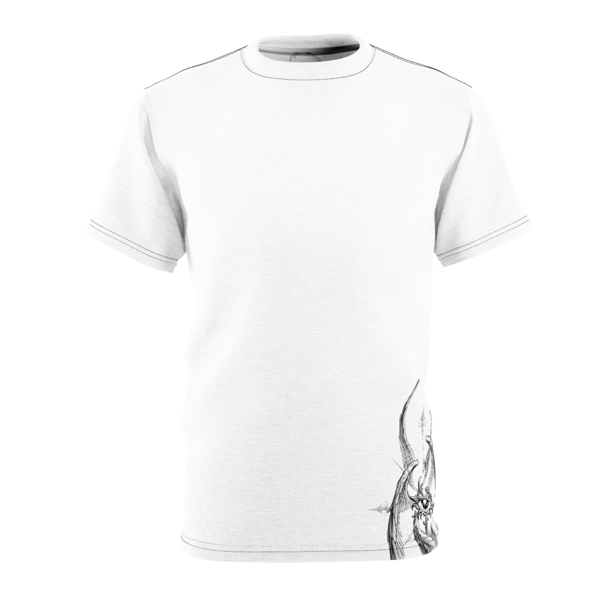 Unisex Cut & Sew Tee (AOP)
