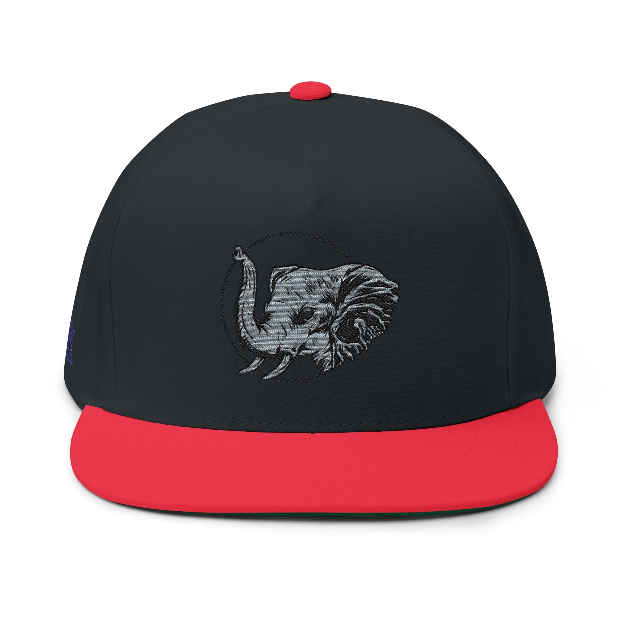 Flat Bill Cap (Embroidery)