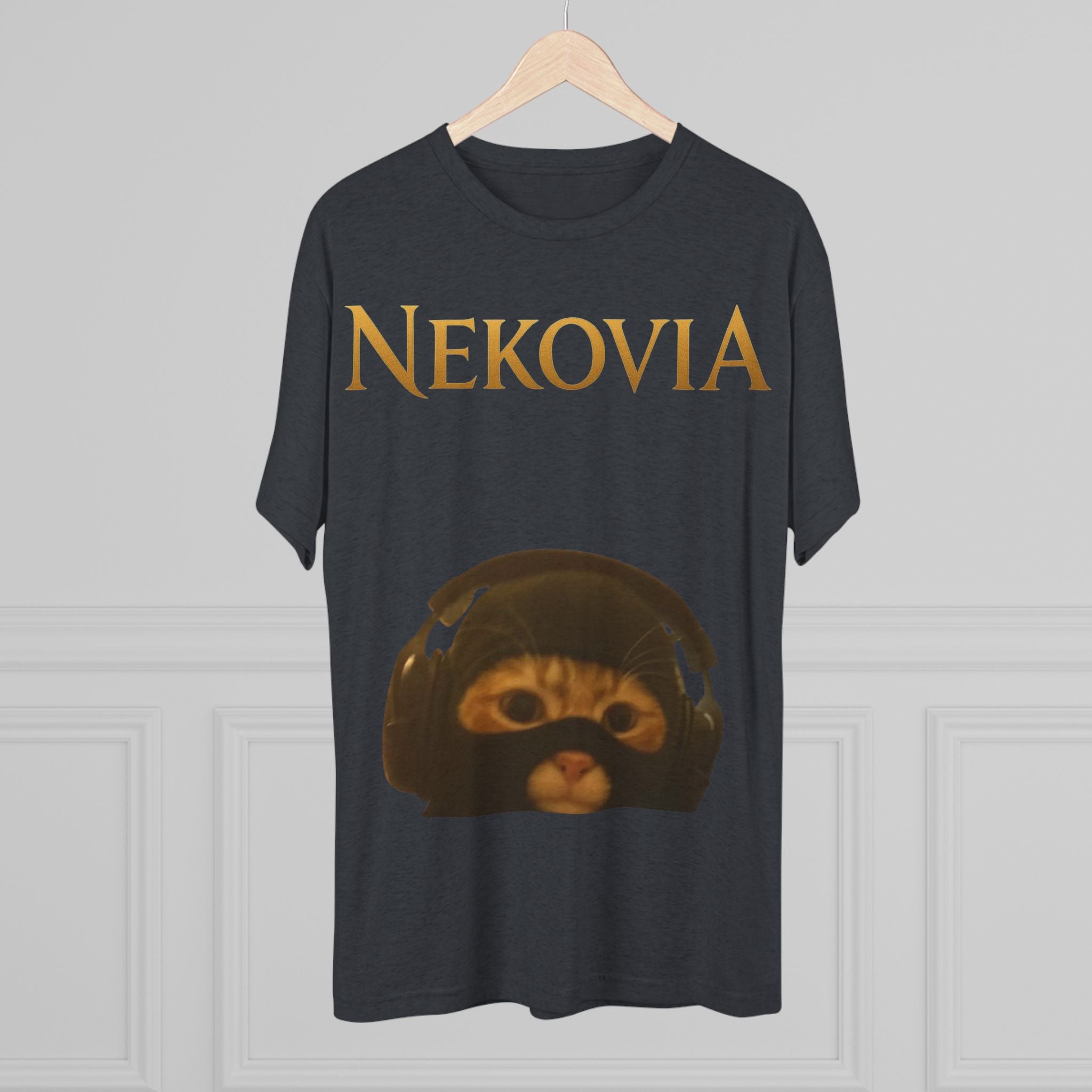 Unisex Tri-Blend Crew Tee