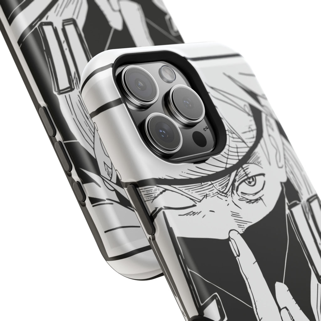 Magnetic Impact-Resistant Cases