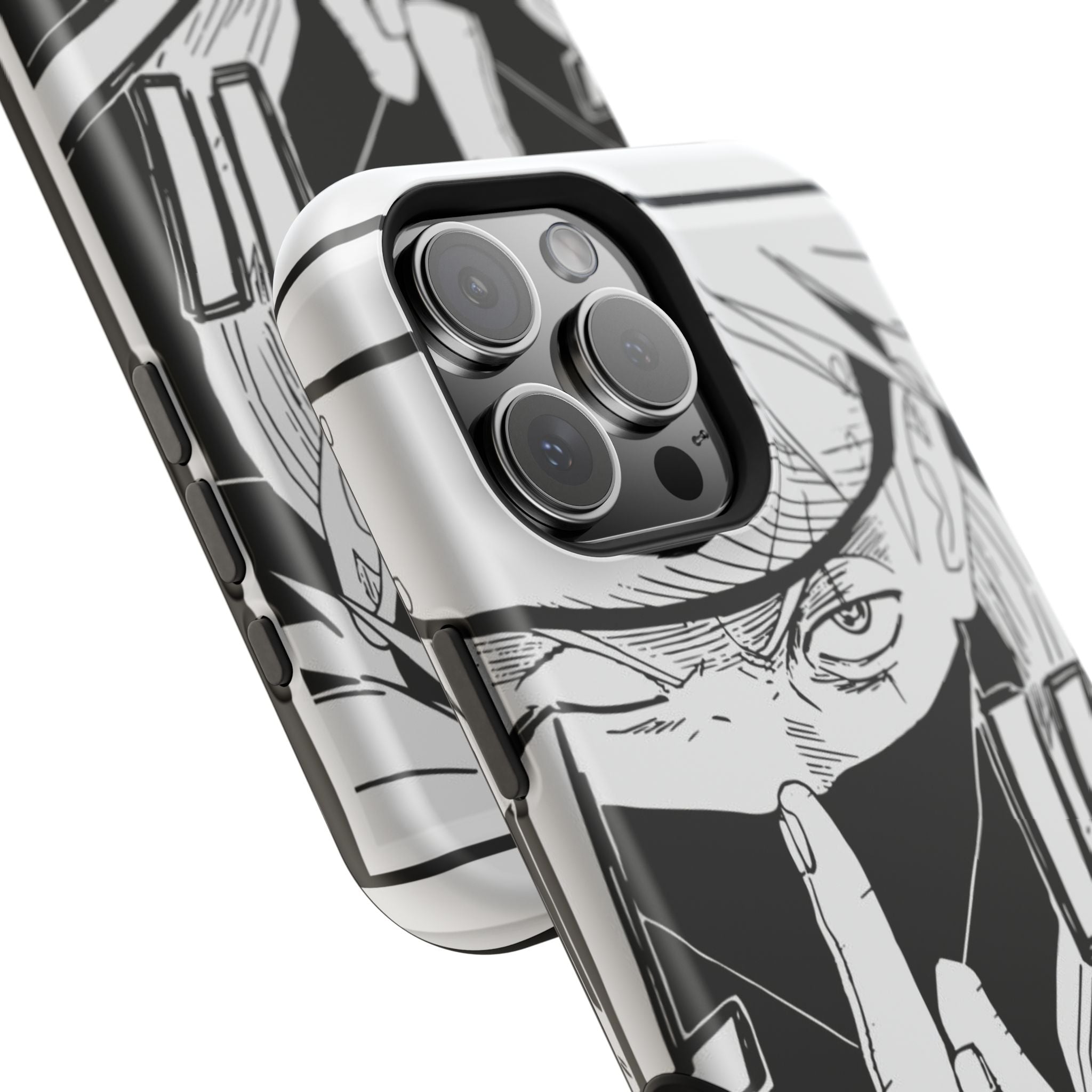 Magnetic Impact-Resistant Cases