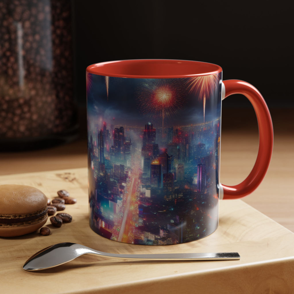 Accent Coffee Mug (11, 15oz)