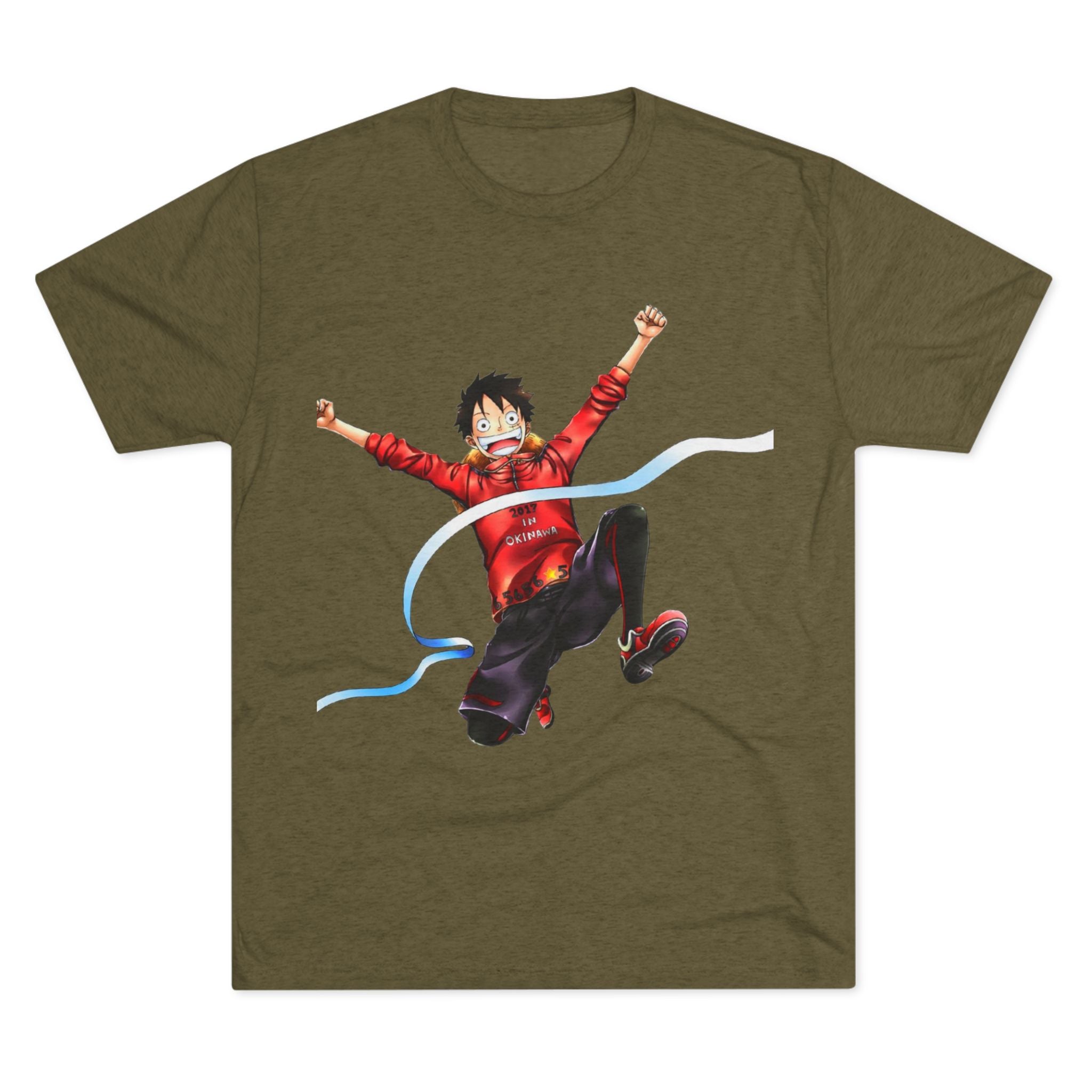 Unisex Tri-Blend Crew Tee