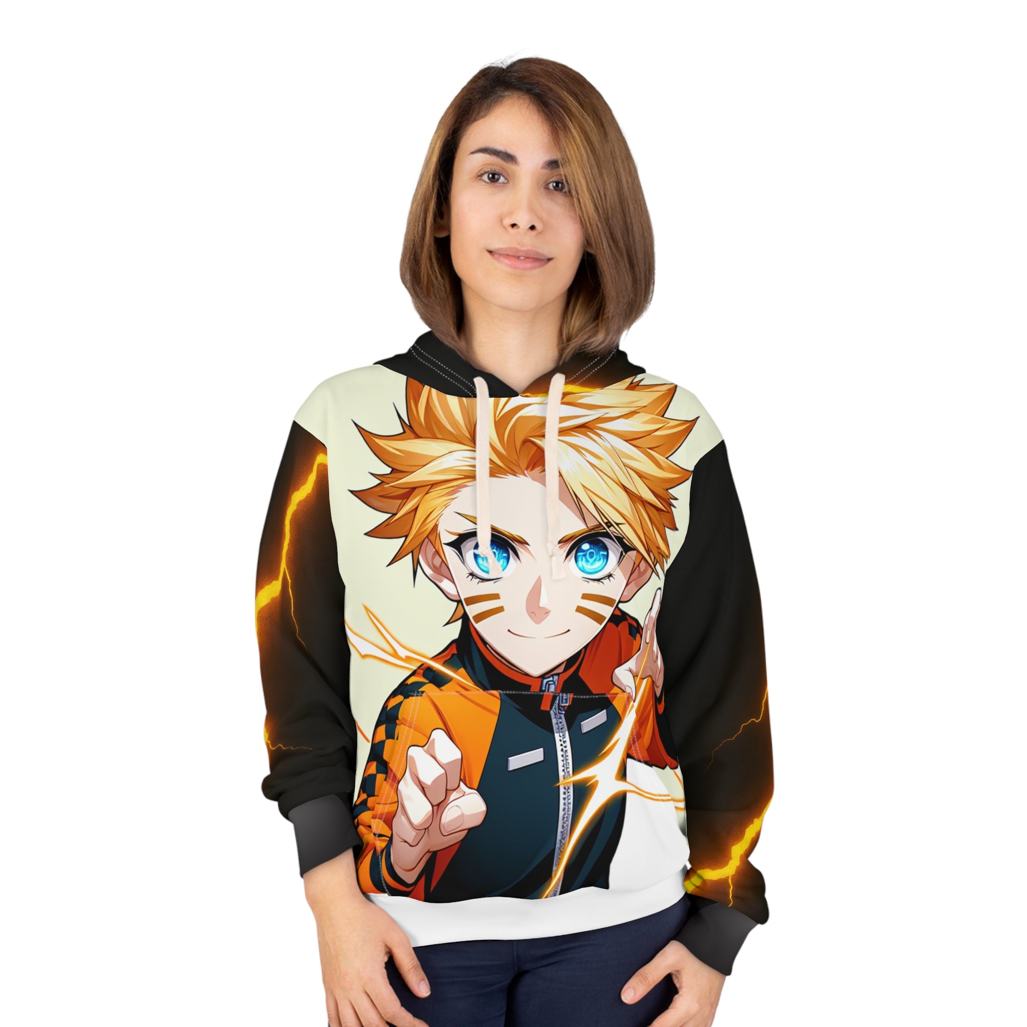 Unisex Pullover Hoodie (AOP)