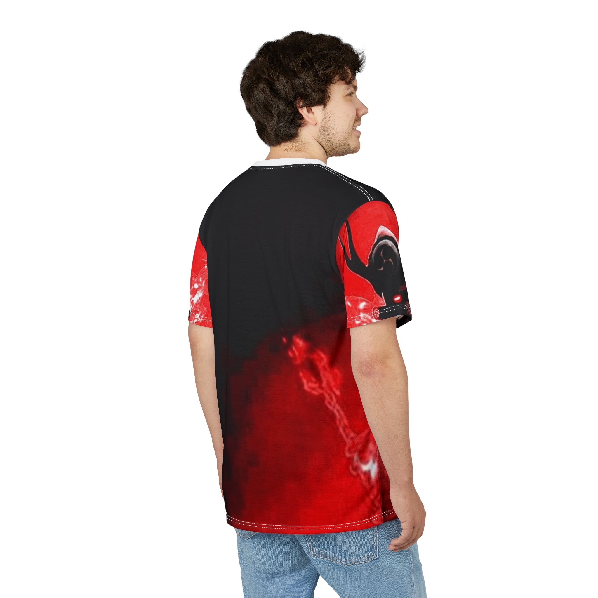 Unisex Cut & Sew Tee (AOP)